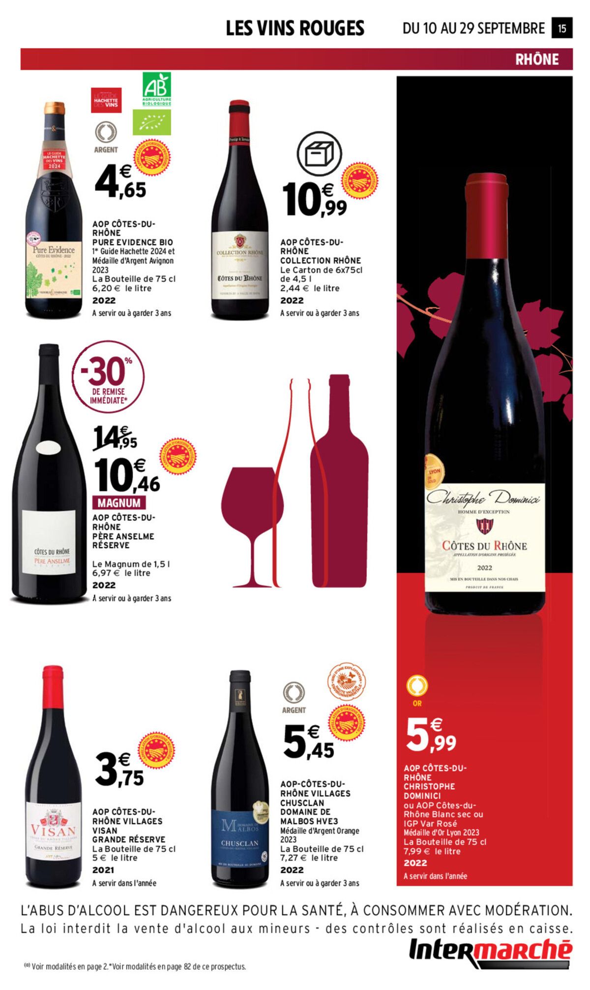 Catalogue EVEN FOIRE AUX VINS AUTOMNE, page 00006