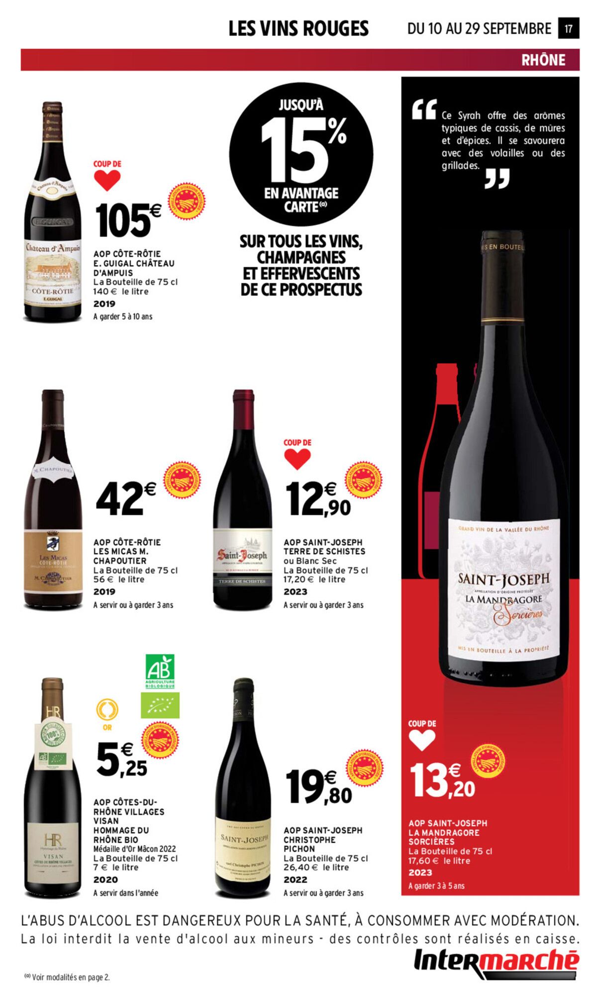 Catalogue EVEN FOIRE AUX VINS AUTOMNE, page 00008