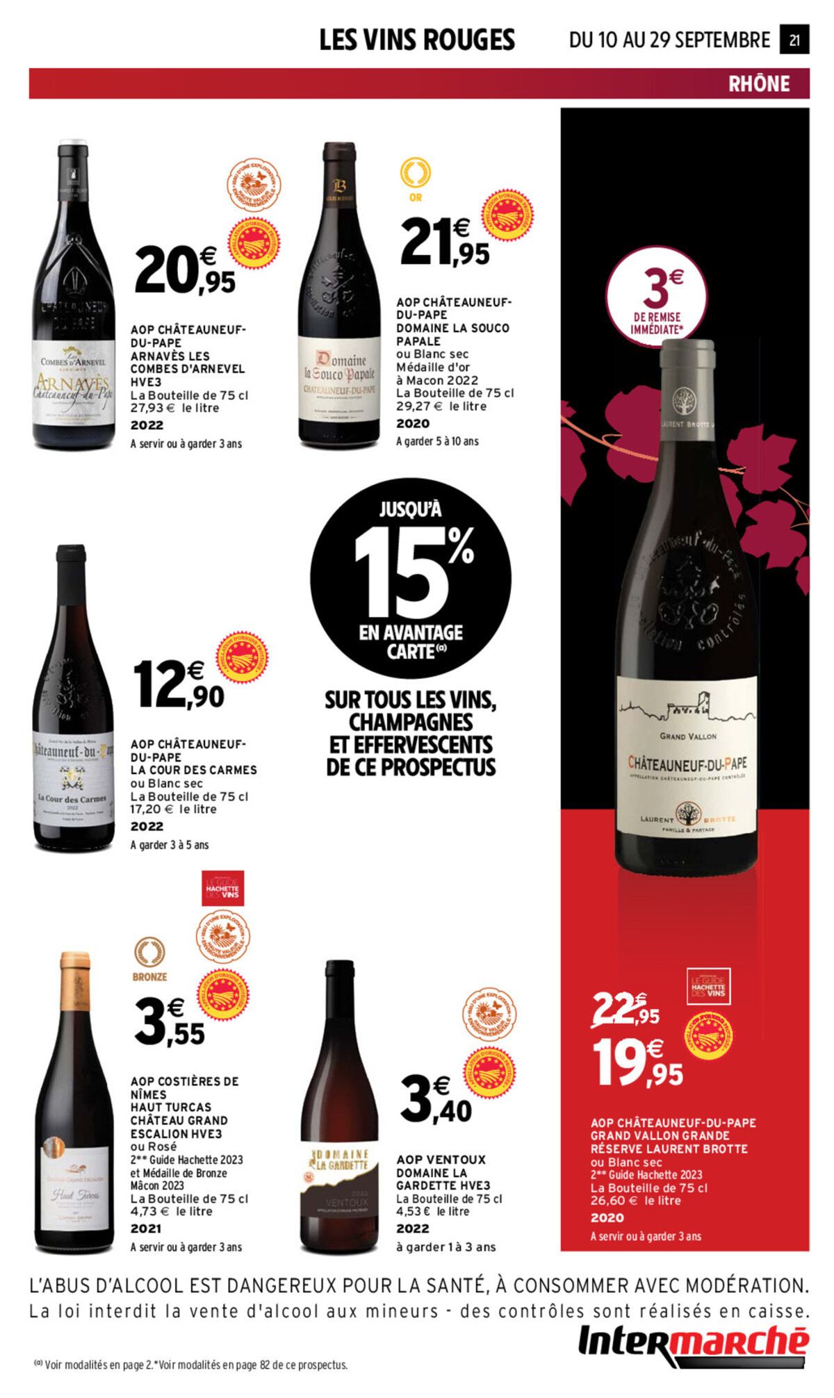 Catalogue EVEN FOIRE AUX VINS AUTOMNE, page 00013