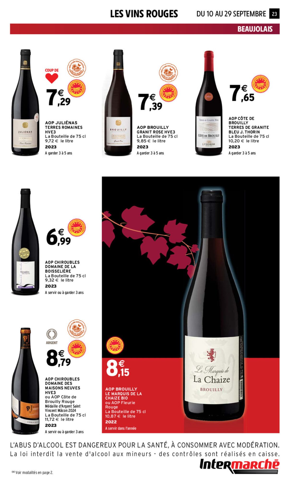 Catalogue EVEN FOIRE AUX VINS AUTOMNE, page 00015