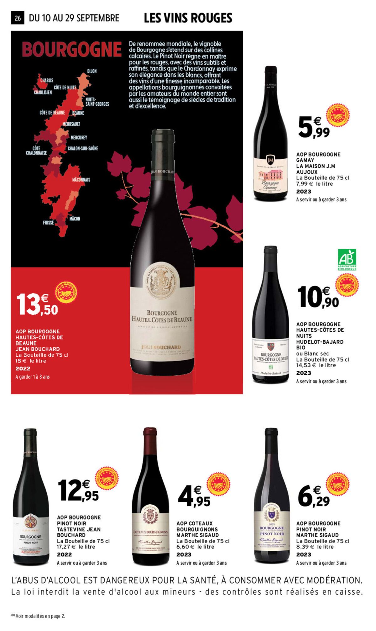 Catalogue EVEN FOIRE AUX VINS AUTOMNE, page 00018