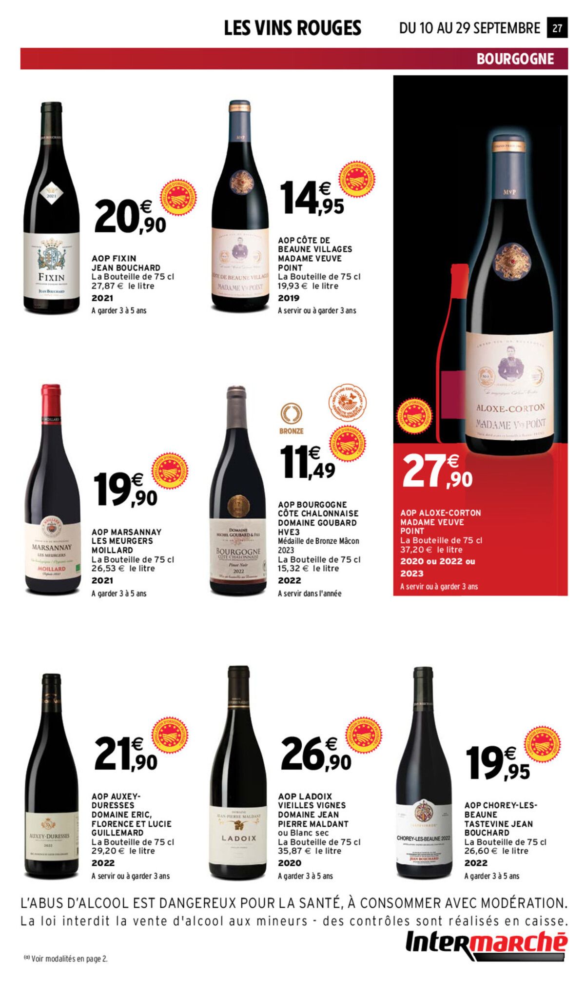 Catalogue EVEN FOIRE AUX VINS AUTOMNE, page 00019