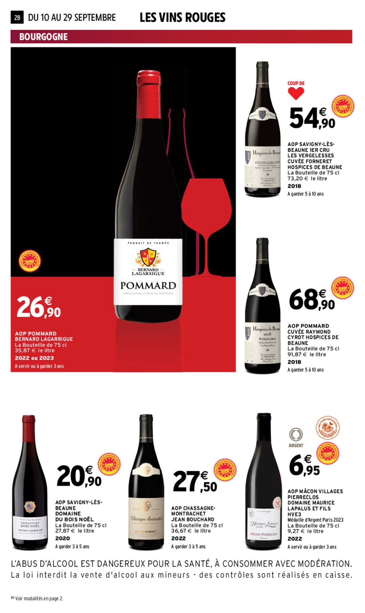 Catalogue EVEN FOIRE AUX VINS AUTOMNE, page 00020