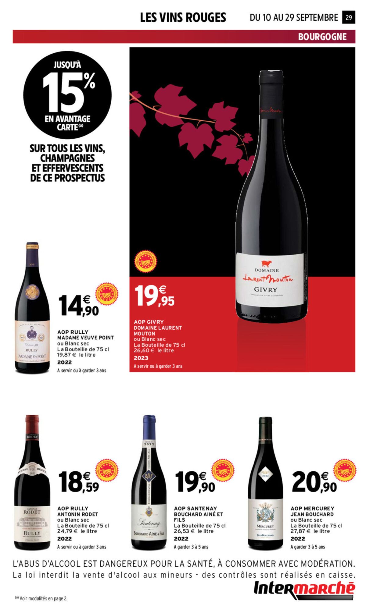 Catalogue EVEN FOIRE AUX VINS AUTOMNE, page 00021