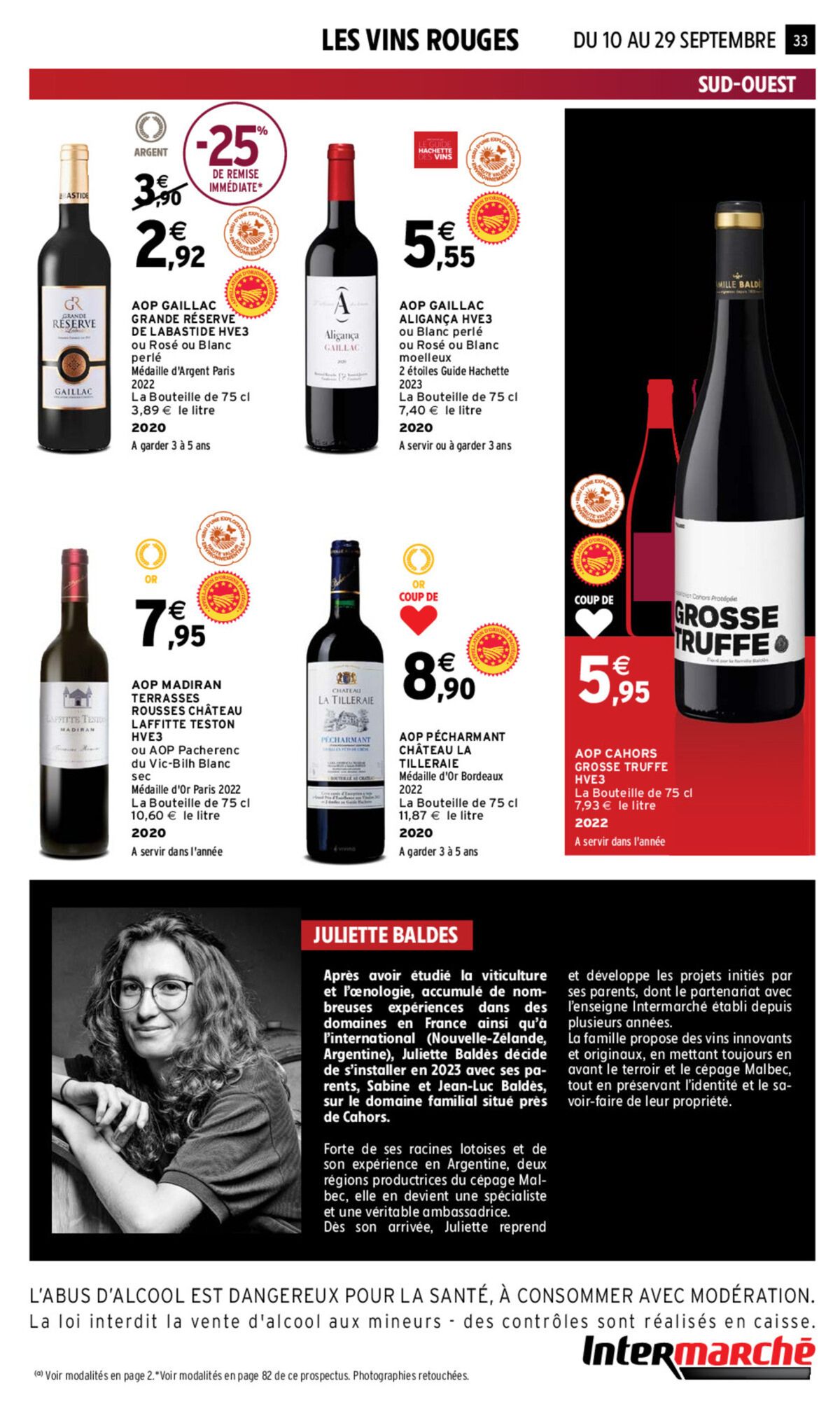 Catalogue EVEN FOIRE AUX VINS AUTOMNE, page 00026