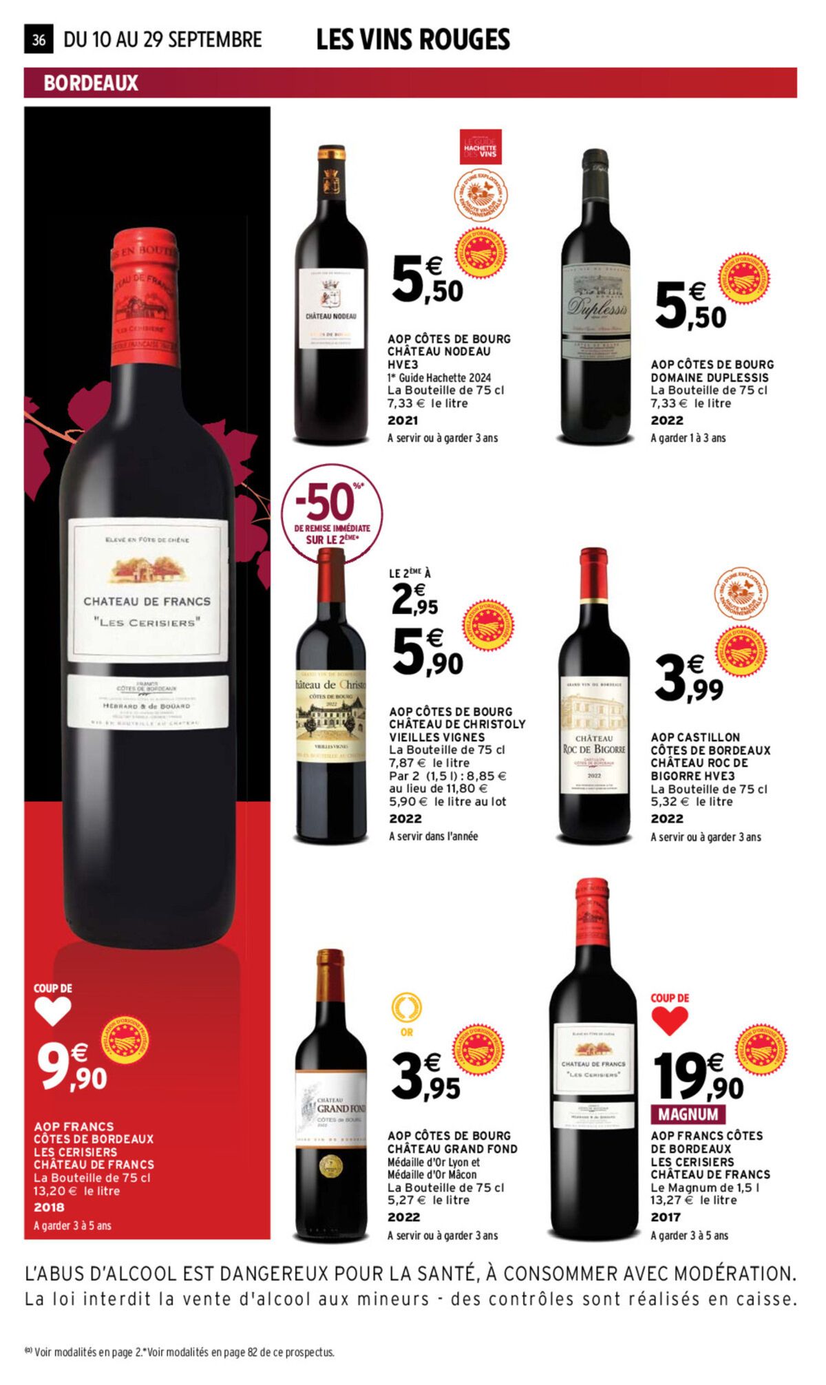 Catalogue EVEN FOIRE AUX VINS AUTOMNE, page 00029