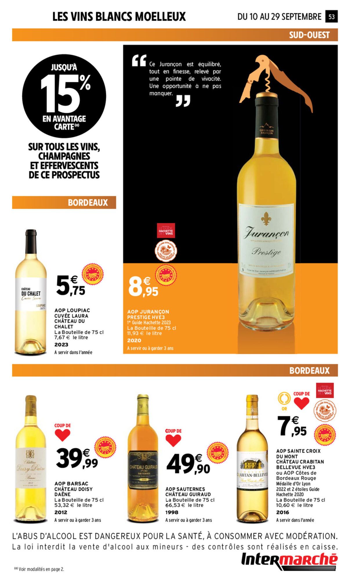 Catalogue EVEN FOIRE AUX VINS AUTOMNE, page 00048