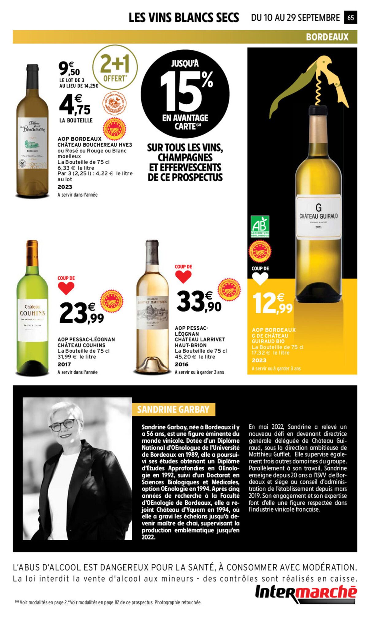 Catalogue EVEN FOIRE AUX VINS AUTOMNE, page 00061