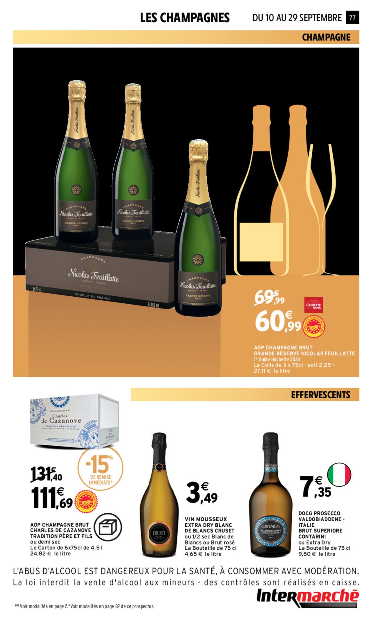 Catalogue EVEN FOIRE AUX VINS AUTOMNE, page 00074