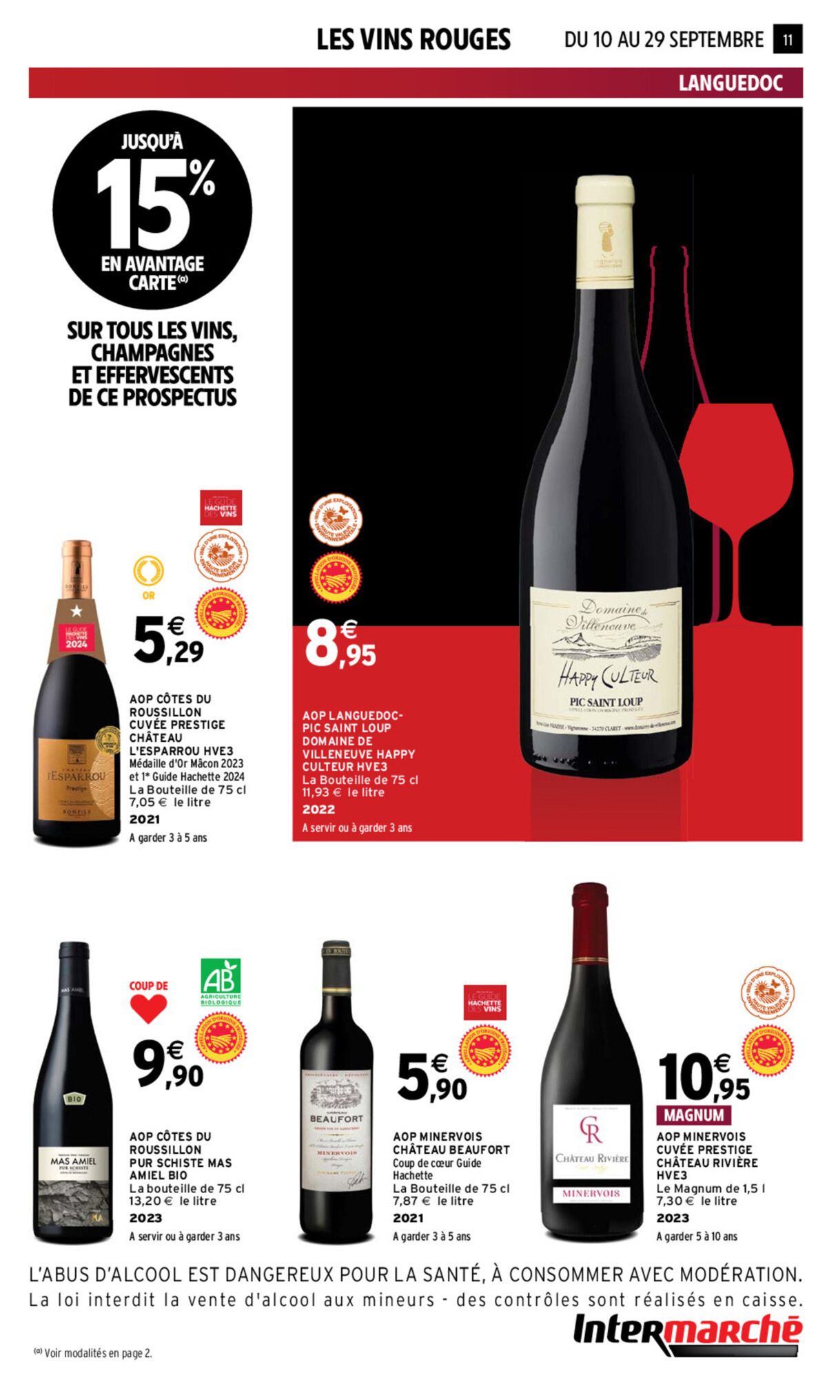 Catalogue EVEN FOIRE AUX VINS AUTOMNE, page 00002