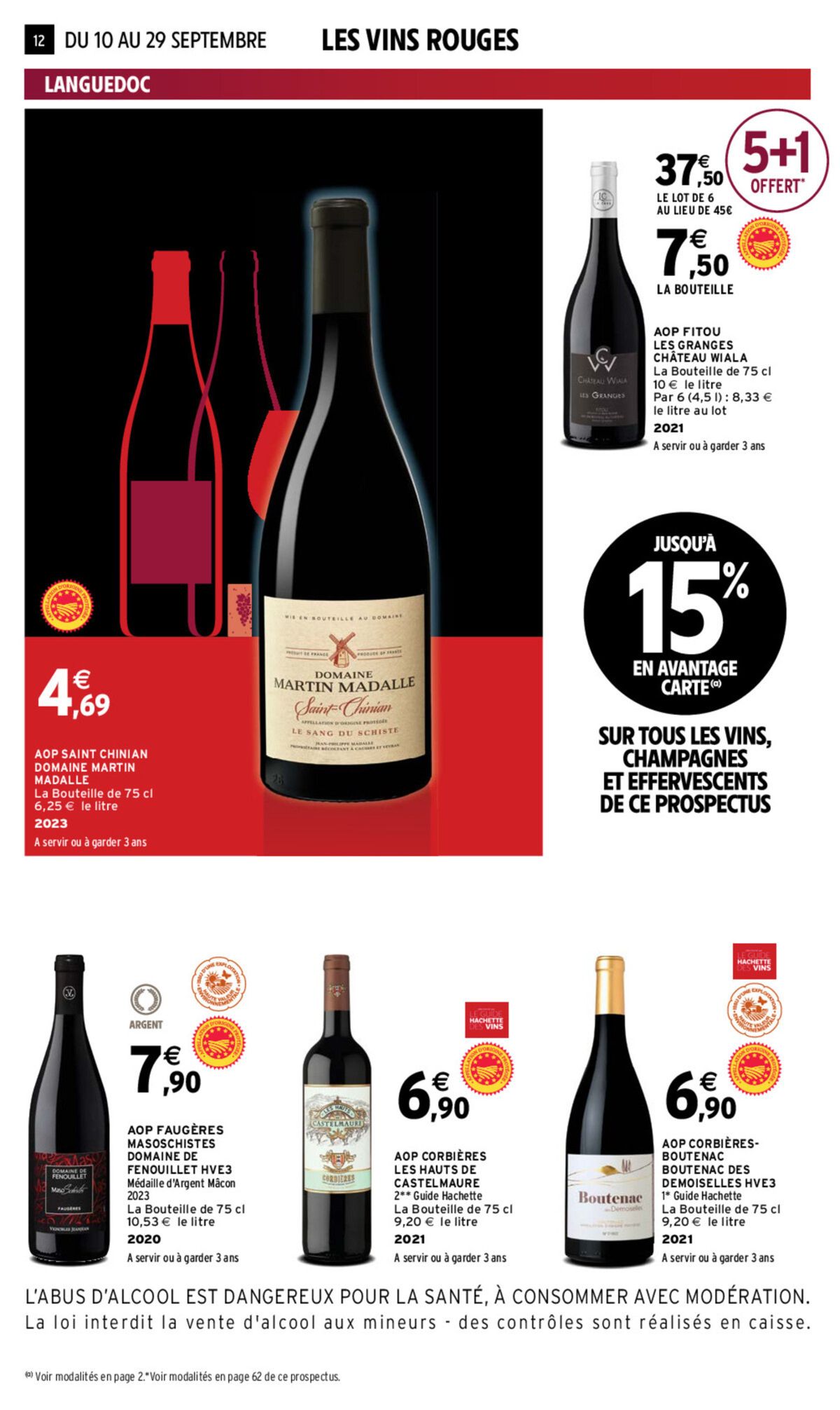 Catalogue EVEN FOIRE AUX VINS AUTOMNE, page 00003