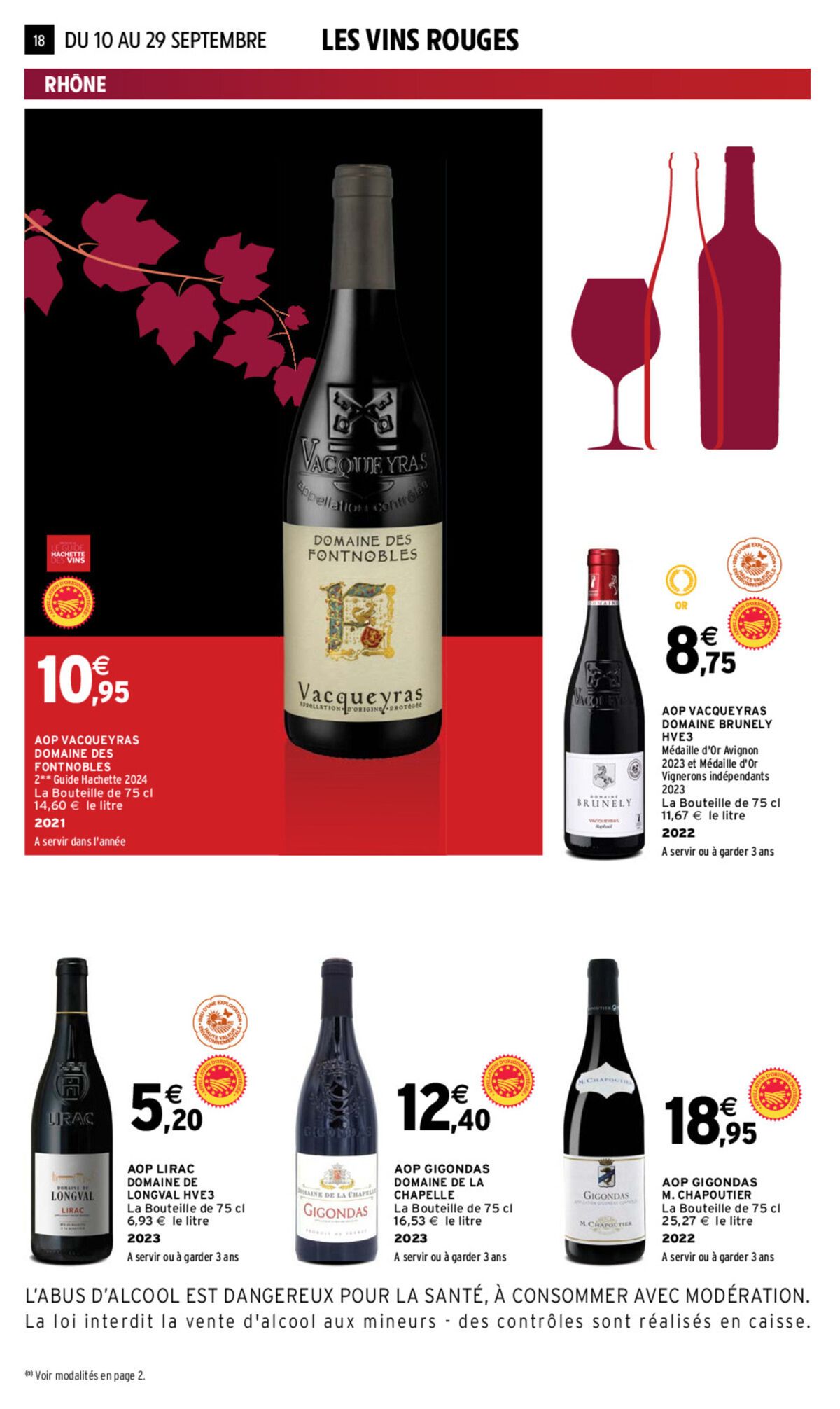 Catalogue EVEN FOIRE AUX VINS AUTOMNE, page 00009