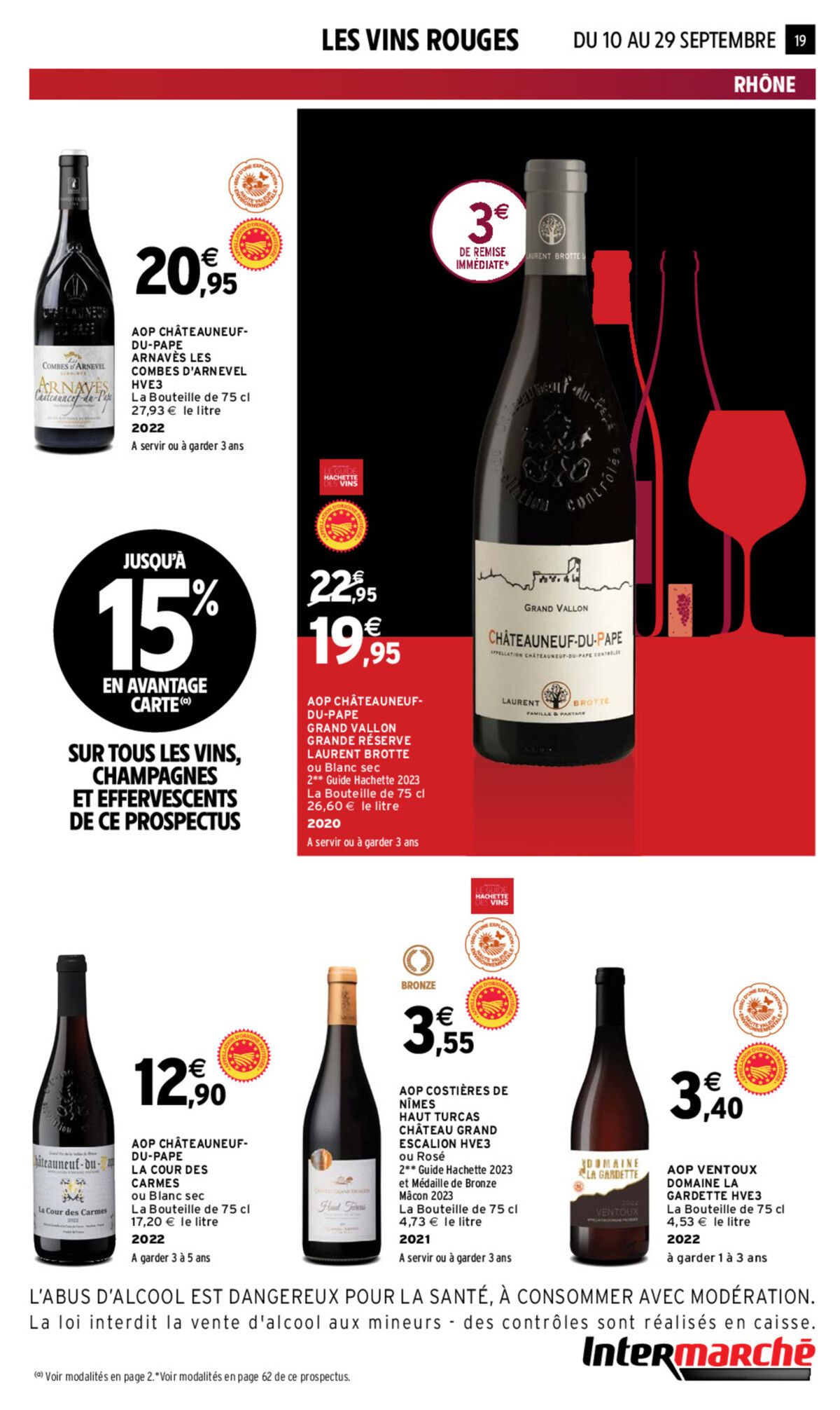 Catalogue EVEN FOIRE AUX VINS AUTOMNE, page 00011