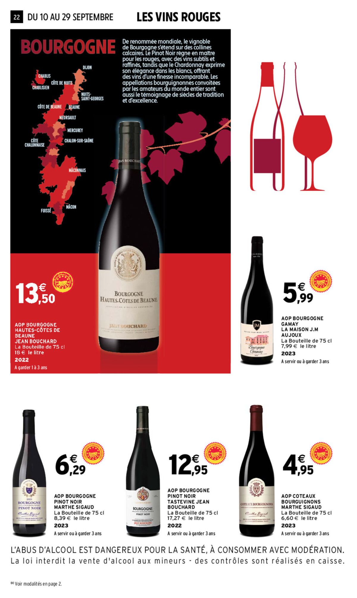 Catalogue EVEN FOIRE AUX VINS AUTOMNE, page 00014