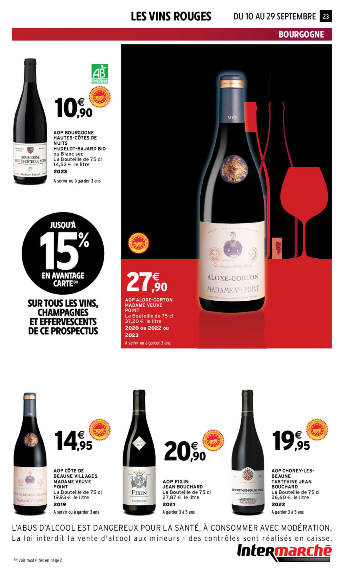 Catalogue EVEN FOIRE AUX VINS AUTOMNE, page 00015