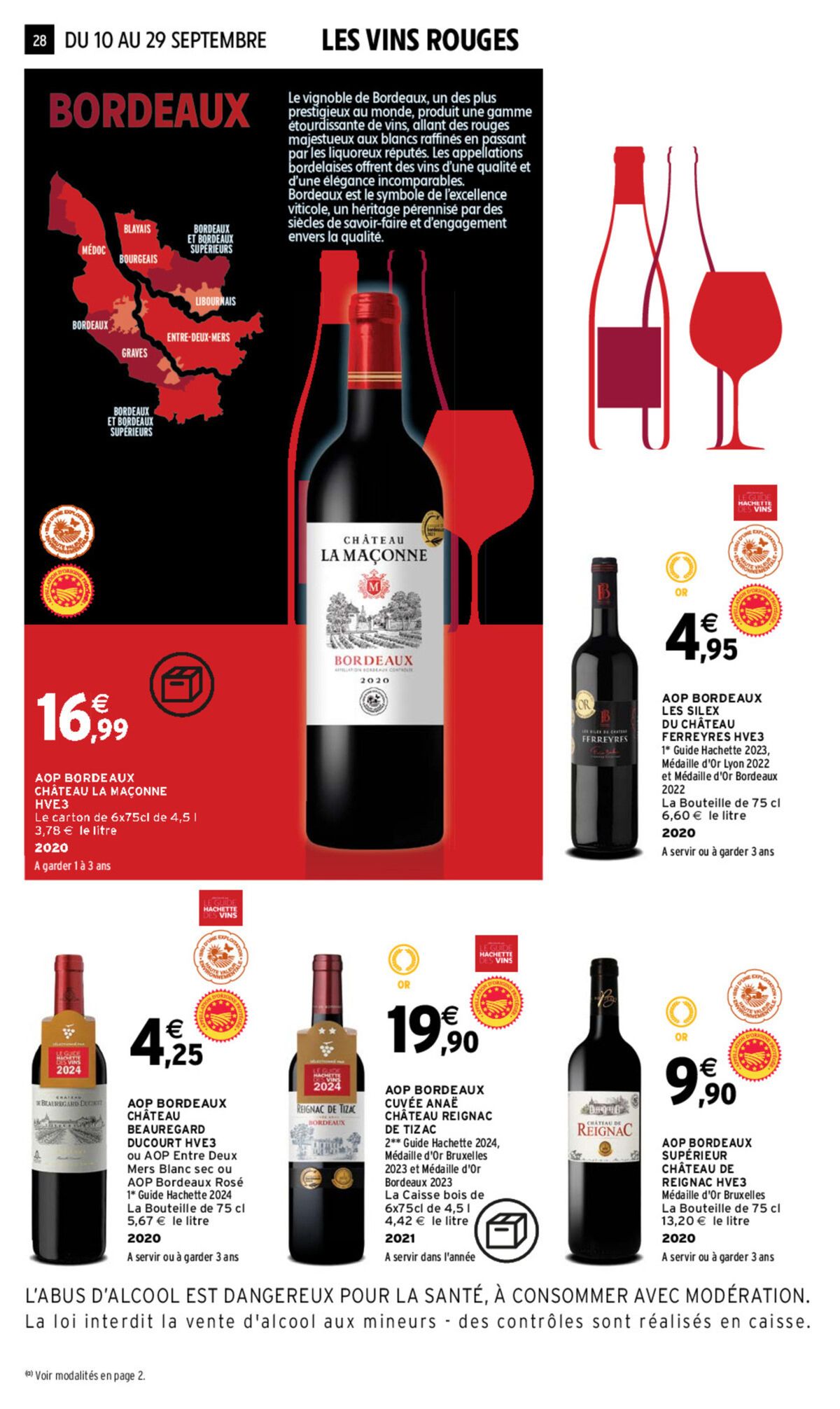 Catalogue EVEN FOIRE AUX VINS AUTOMNE, page 00020