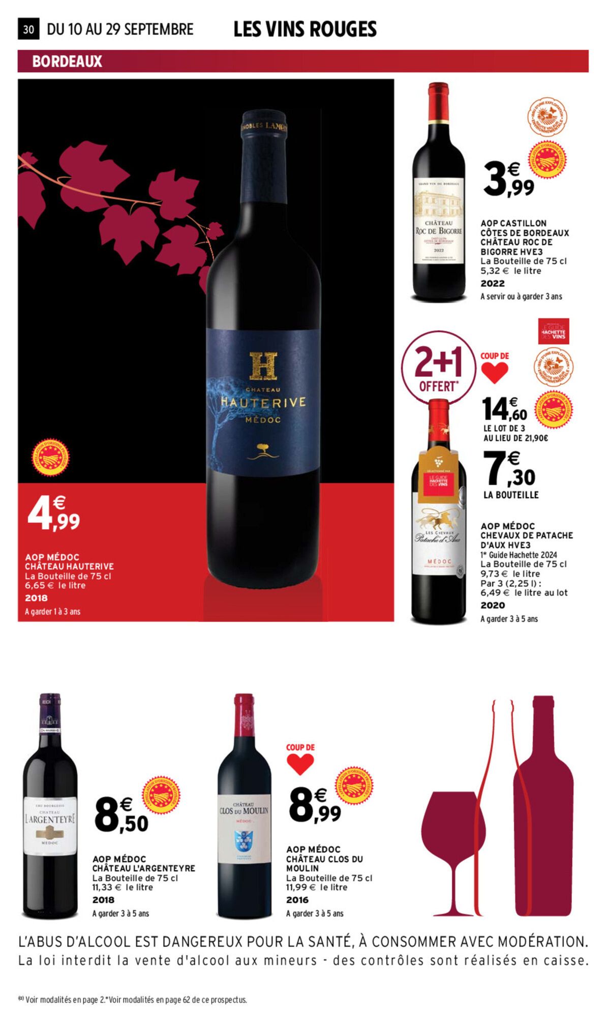 Catalogue EVEN FOIRE AUX VINS AUTOMNE, page 00022