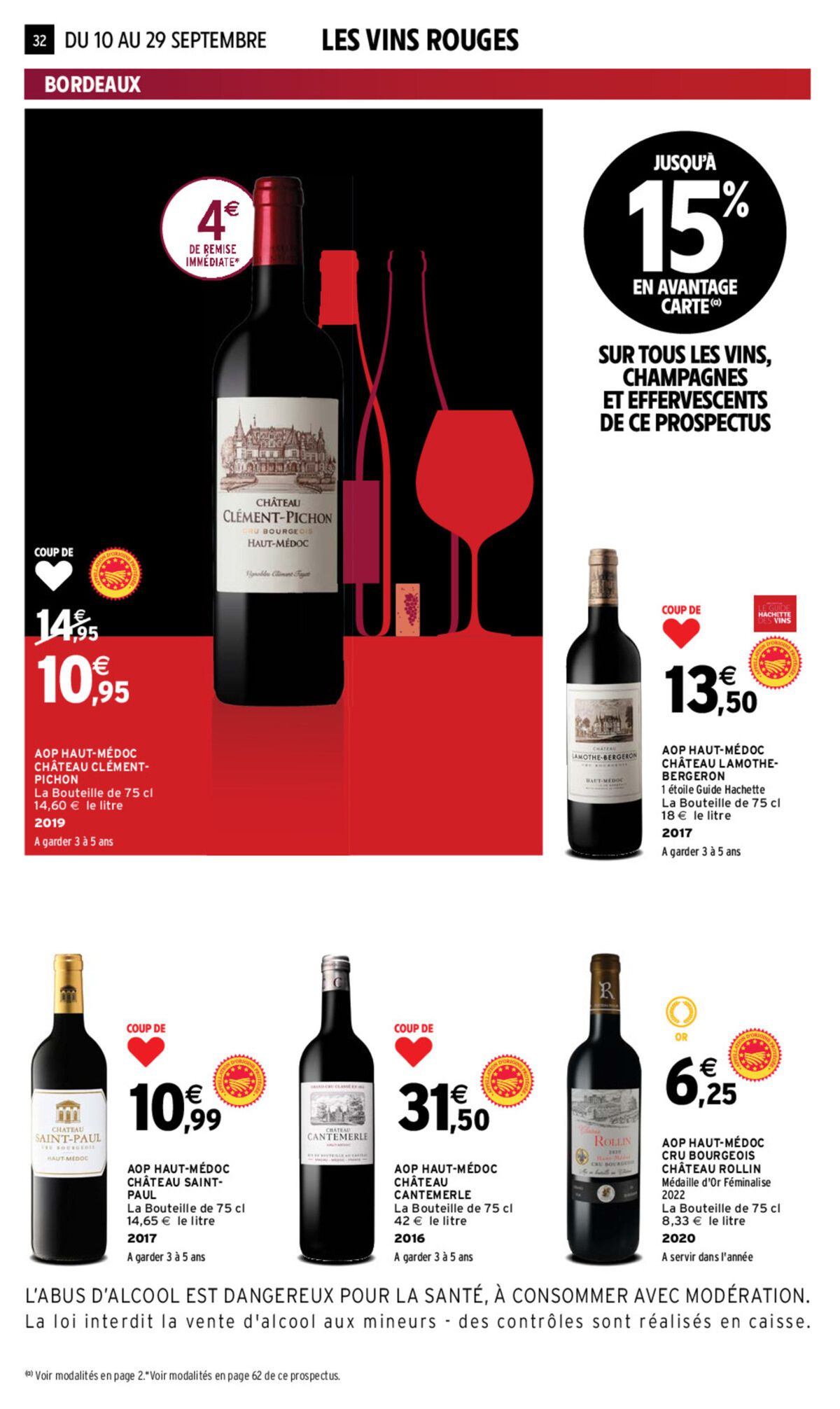 Catalogue EVEN FOIRE AUX VINS AUTOMNE, page 00025