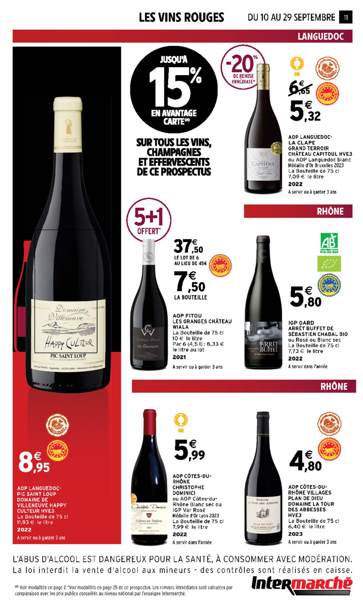 Catalogue EVEN FOIRE AUX VINS AUTOMNE, page 00002