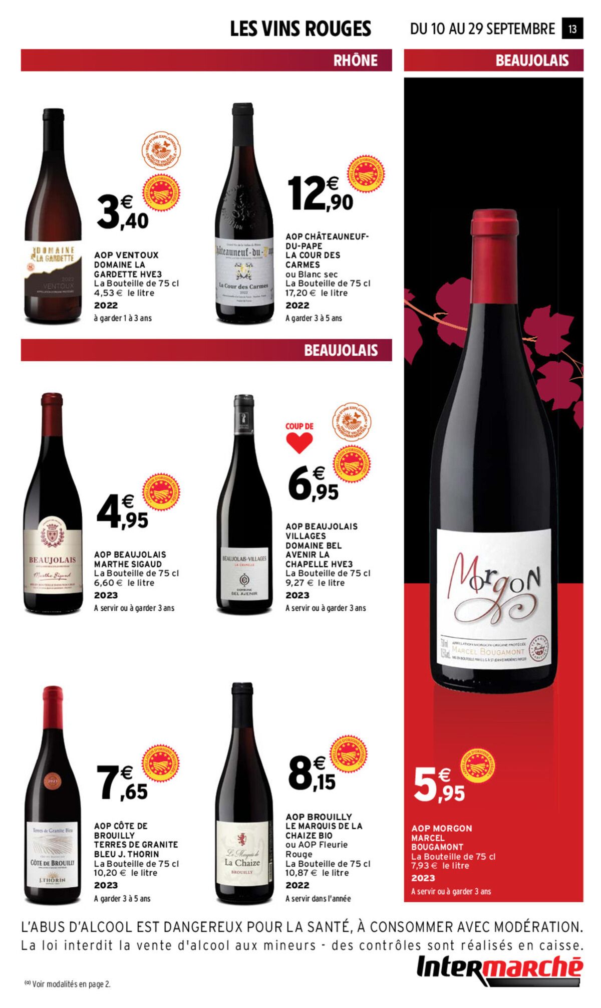 Catalogue EVEN FOIRE AUX VINS AUTOMNE, page 00004