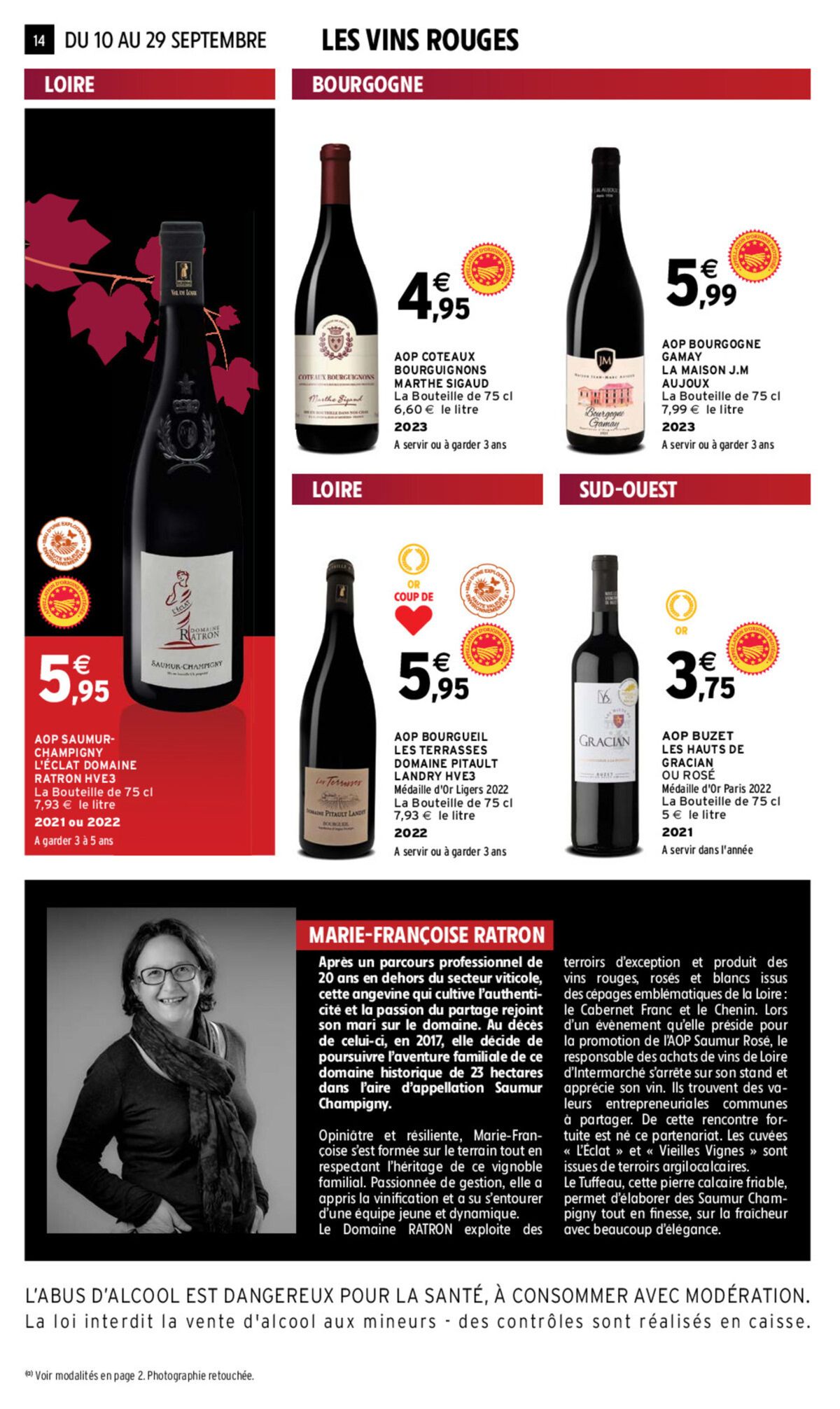 Catalogue EVEN FOIRE AUX VINS AUTOMNE, page 00005