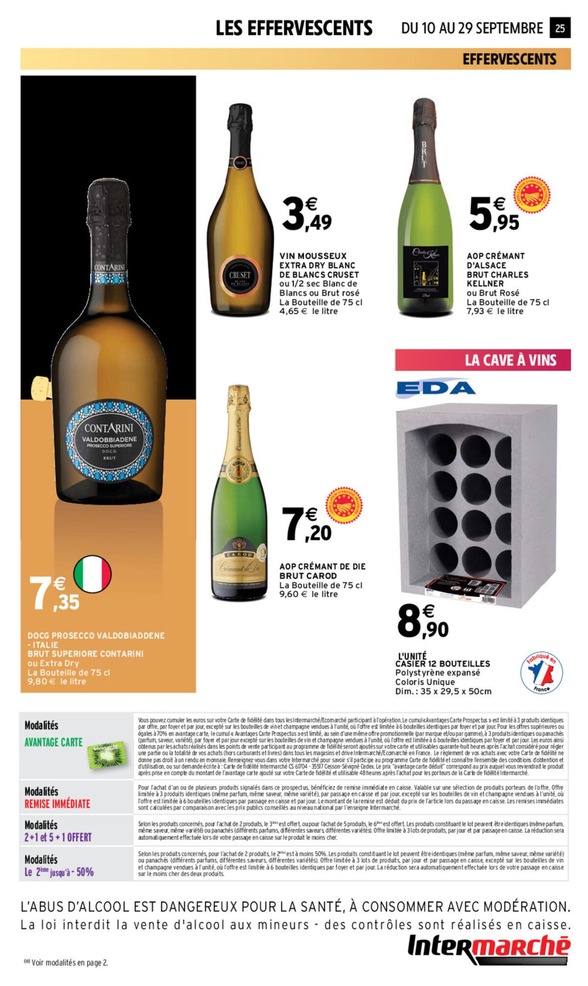 Catalogue EVEN FOIRE AUX VINS AUTOMNE, page 00017