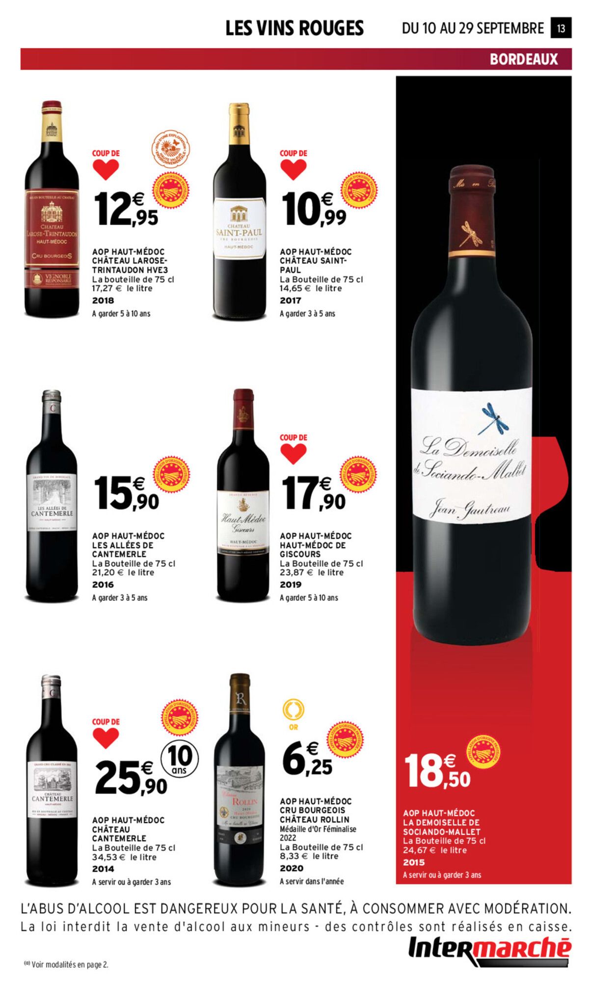 Catalogue EVEN FOIRE AUX VINS AUTOMNE, page 00004