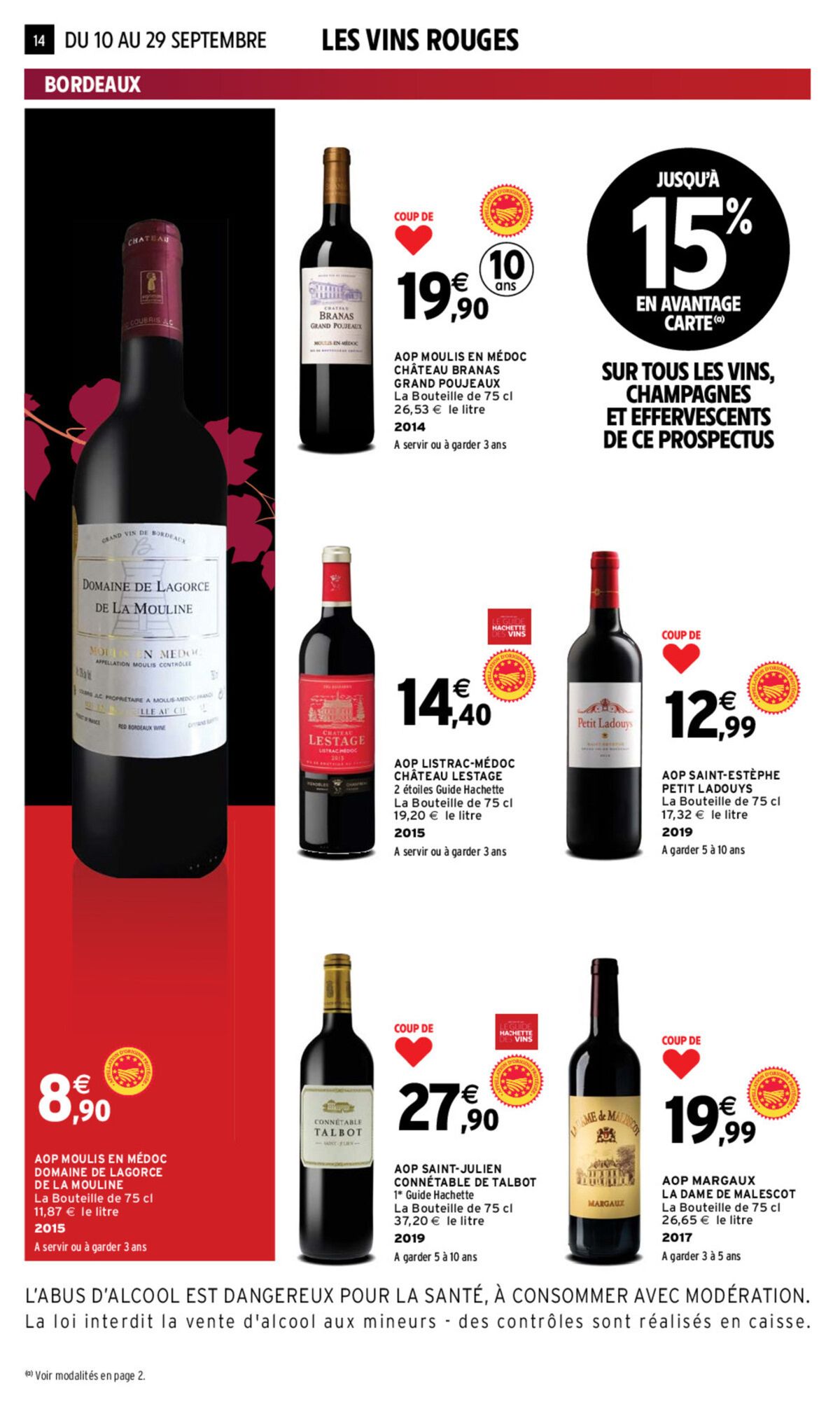 Catalogue EVEN FOIRE AUX VINS AUTOMNE, page 00005