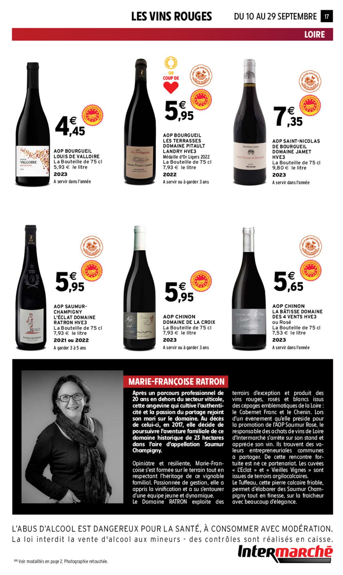 Catalogue EVEN FOIRE AUX VINS AUTOMNE, page 00008