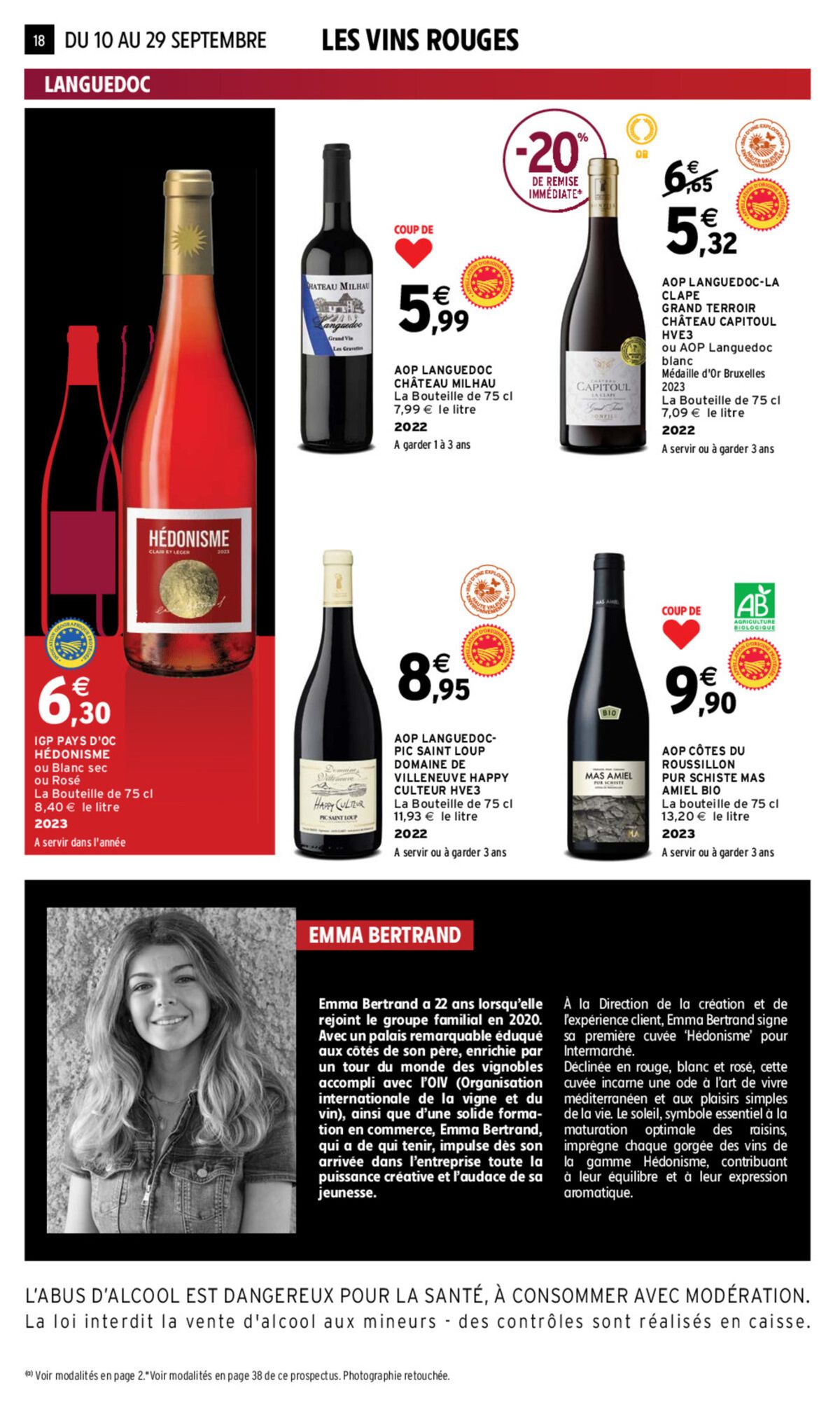 Catalogue EVEN FOIRE AUX VINS AUTOMNE, page 00009