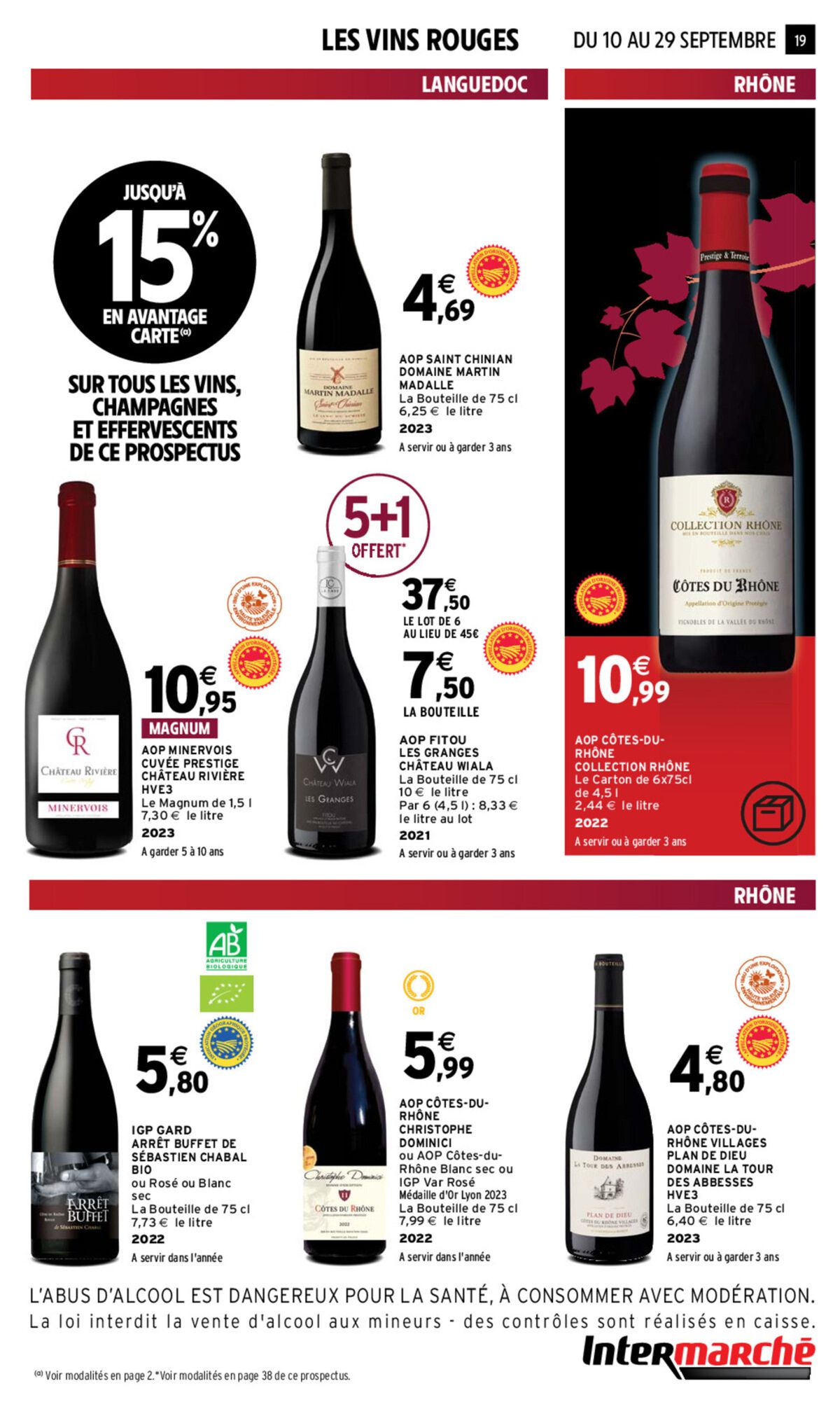 Catalogue EVEN FOIRE AUX VINS AUTOMNE, page 00010