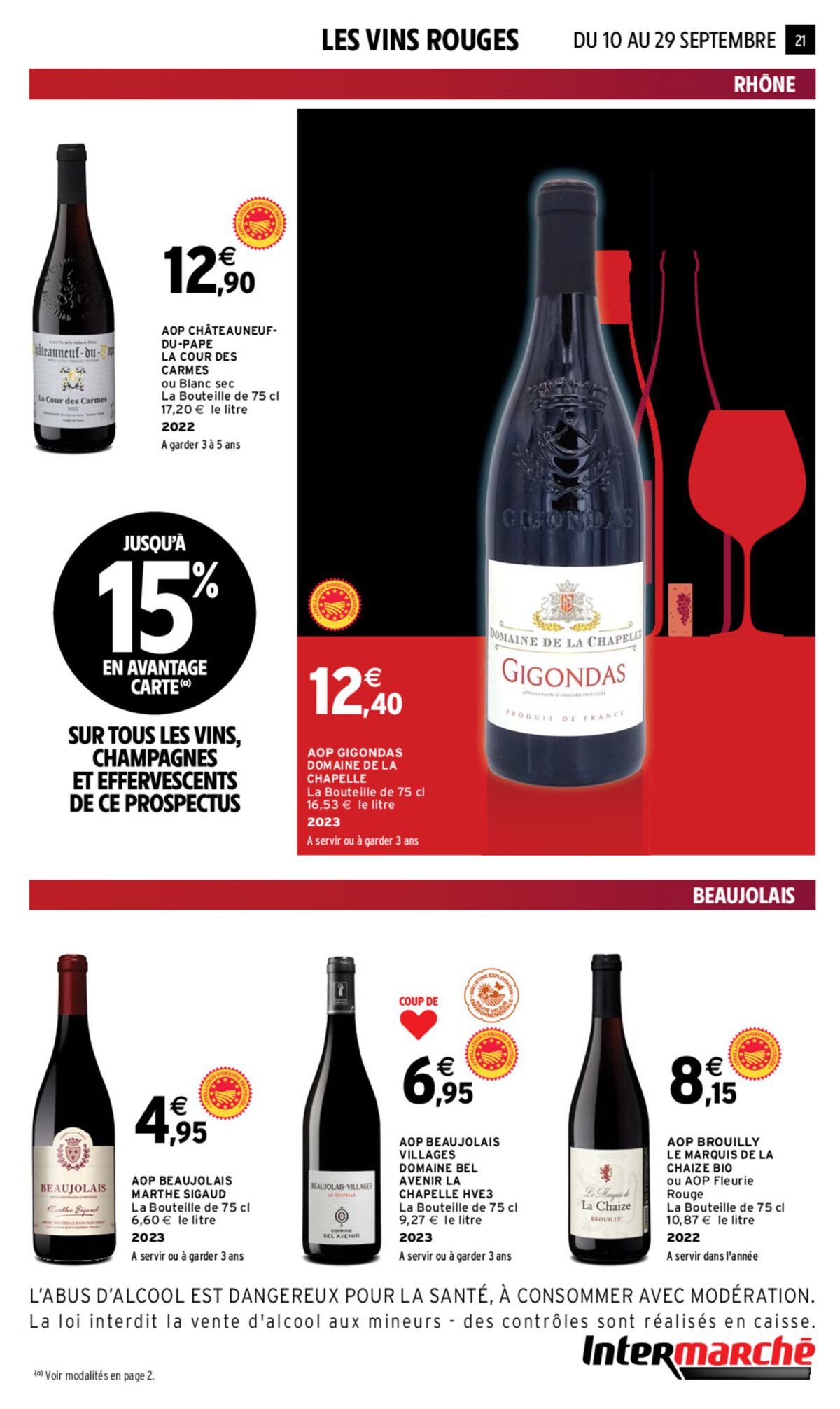 Catalogue EVEN FOIRE AUX VINS AUTOMNE, page 00013