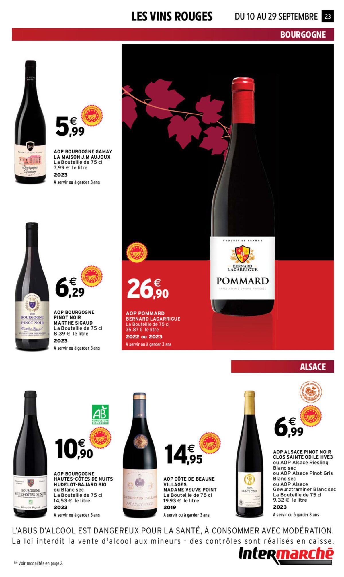 Catalogue EVEN FOIRE AUX VINS AUTOMNE, page 00015