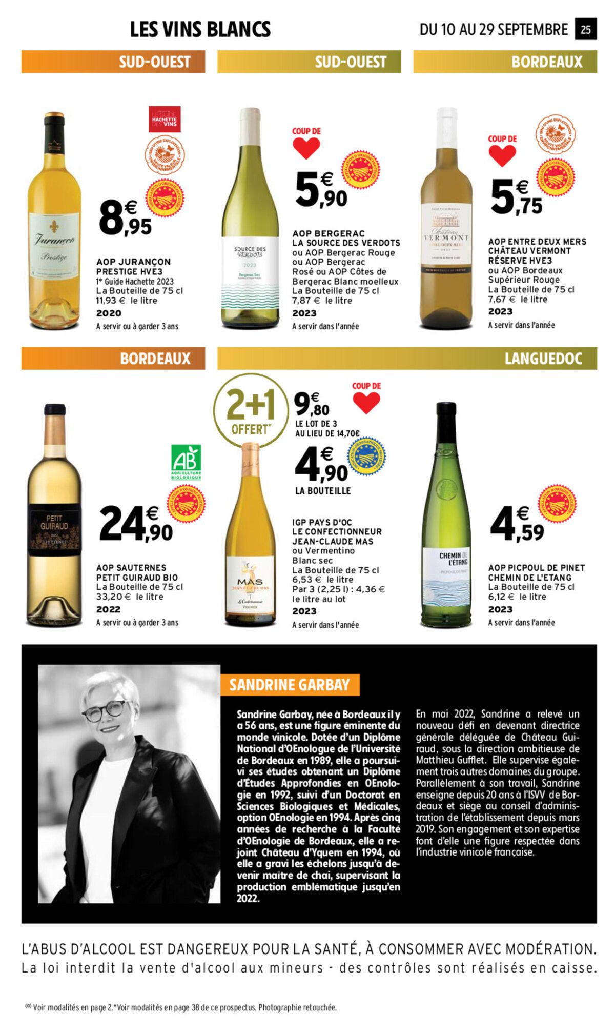 Catalogue EVEN FOIRE AUX VINS AUTOMNE, page 00017