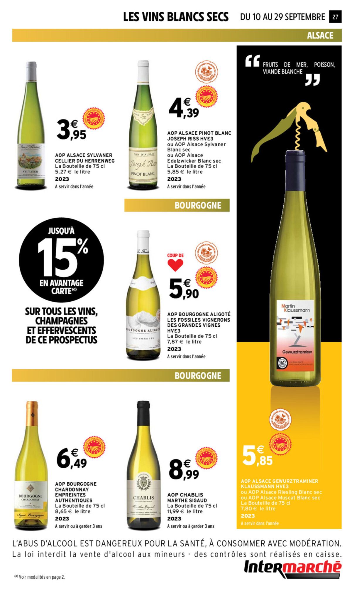 Catalogue EVEN FOIRE AUX VINS AUTOMNE, page 00019