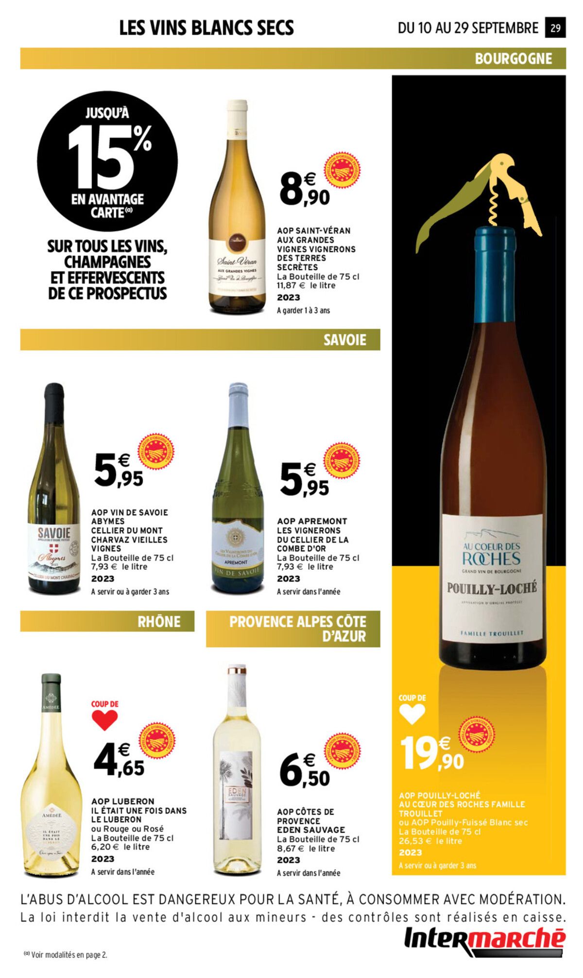 Catalogue EVEN FOIRE AUX VINS AUTOMNE, page 00021