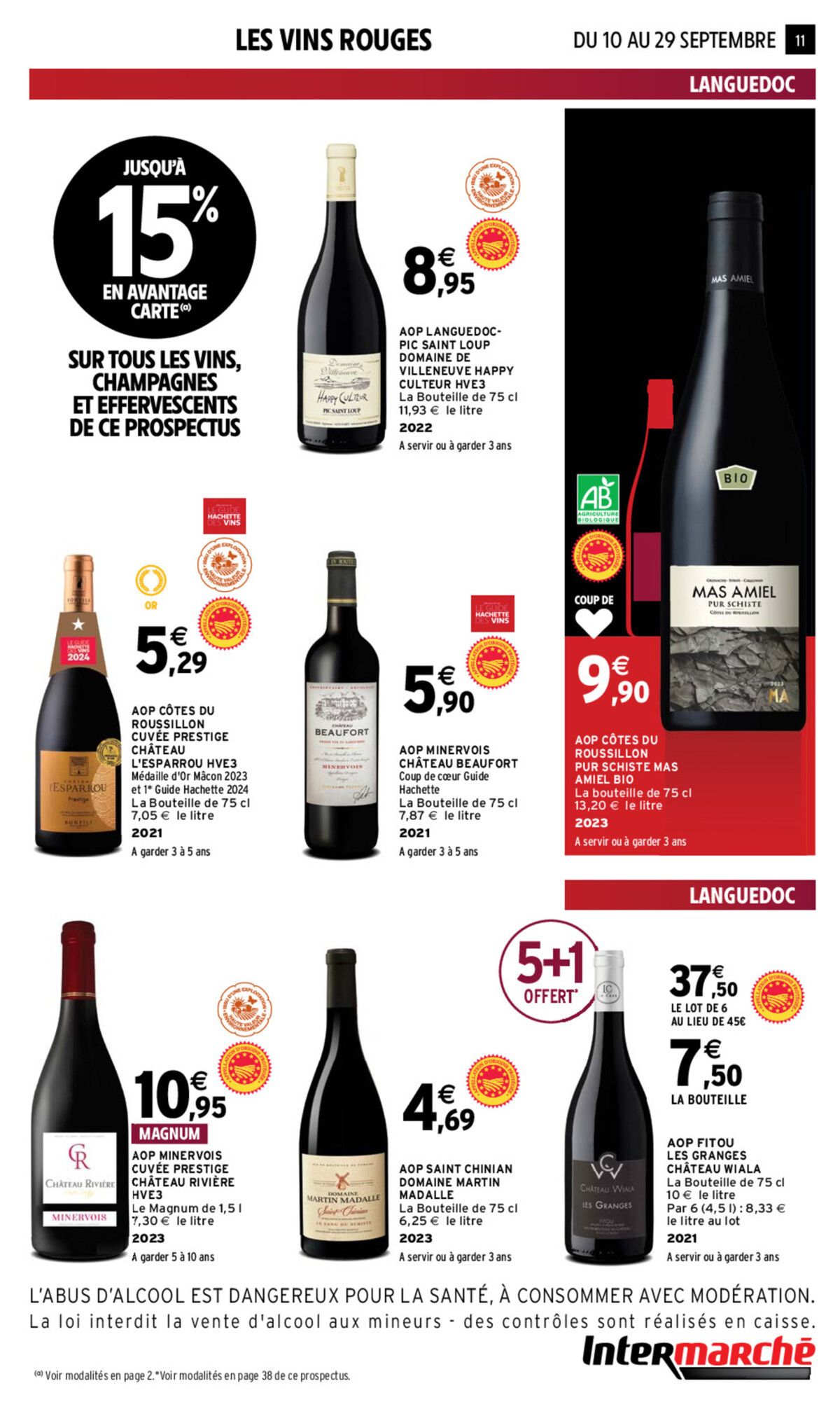 Catalogue EVEN FOIRE AUX VINS AUTOMNE, page 00002