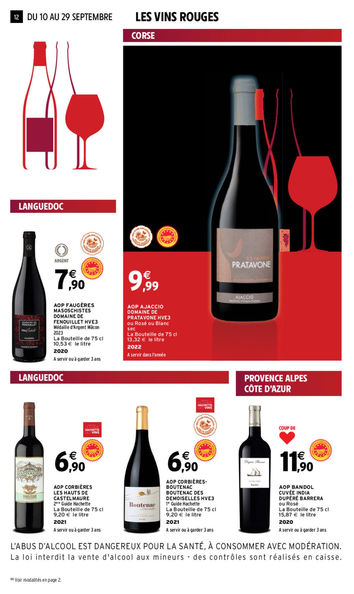 Catalogue EVEN FOIRE AUX VINS AUTOMNE, page 00003