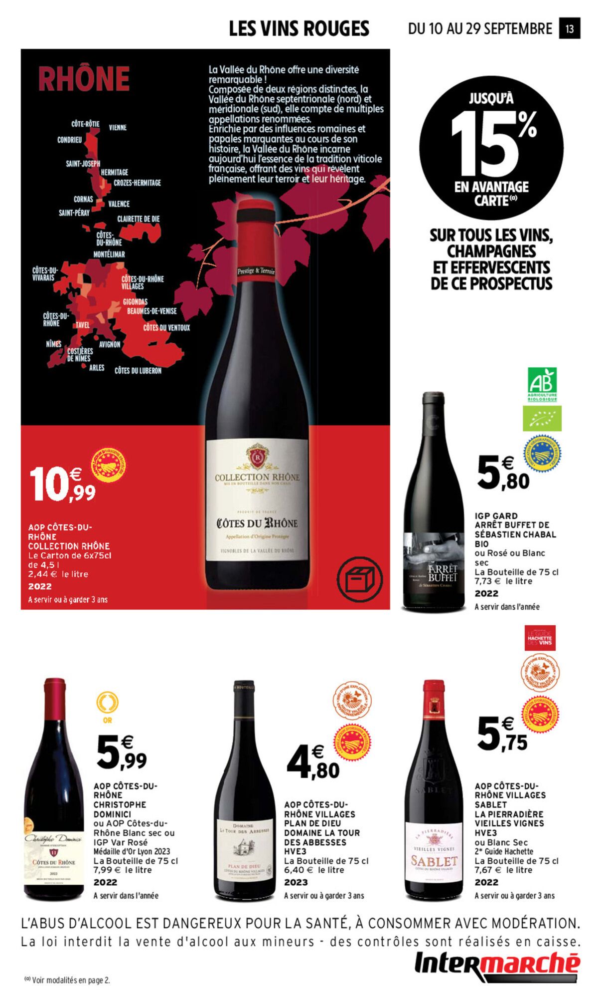 Catalogue EVEN FOIRE AUX VINS AUTOMNE, page 00004