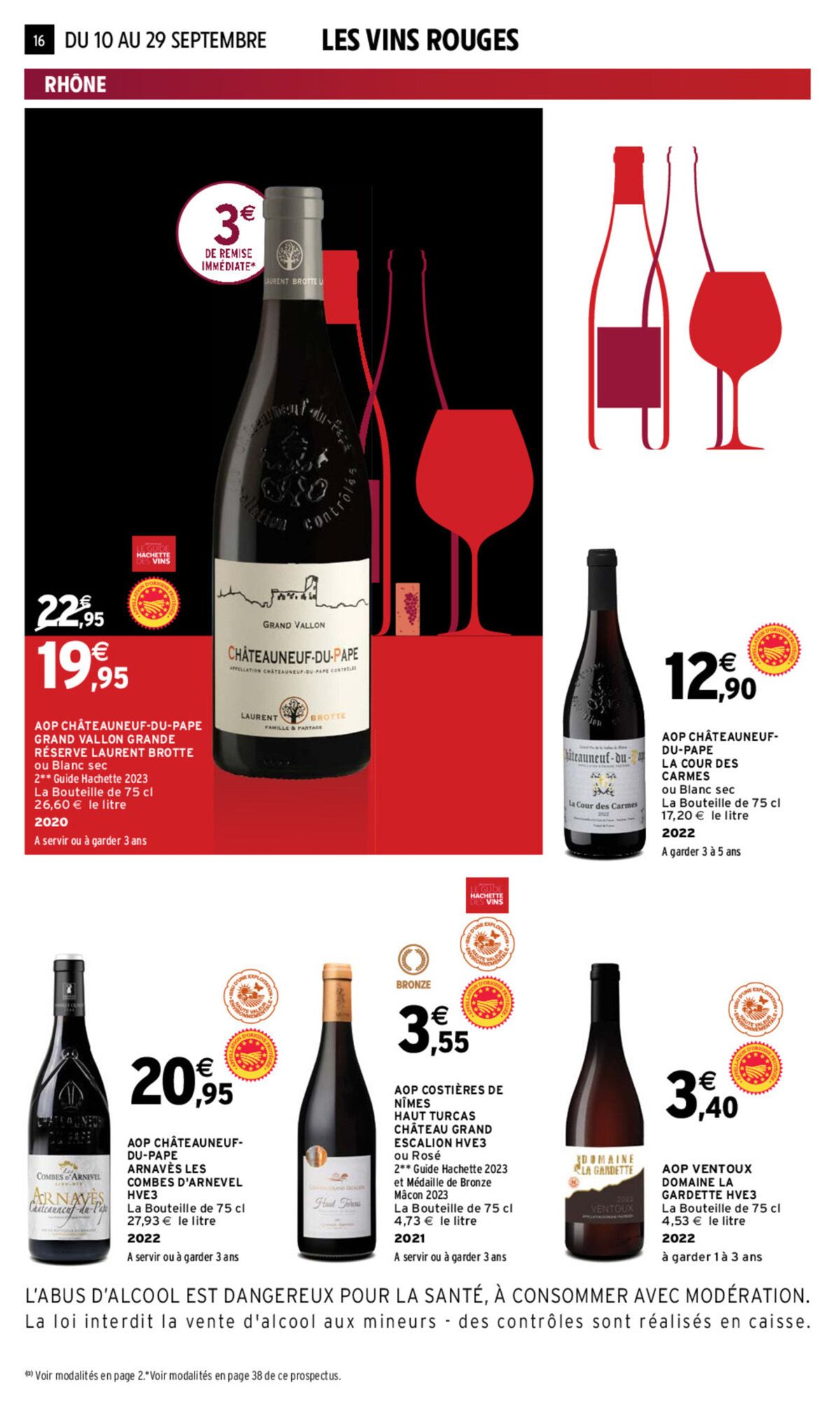 Catalogue EVEN FOIRE AUX VINS AUTOMNE, page 00007