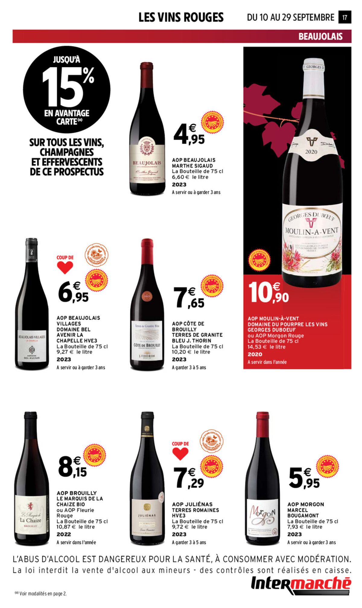 Catalogue EVEN FOIRE AUX VINS AUTOMNE, page 00008