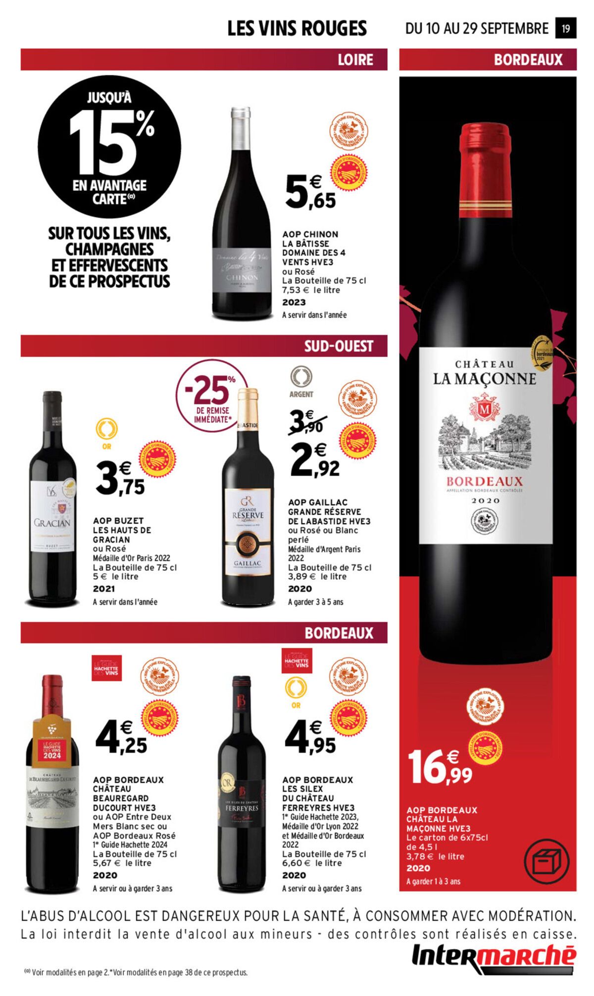 Catalogue EVEN FOIRE AUX VINS AUTOMNE, page 00010