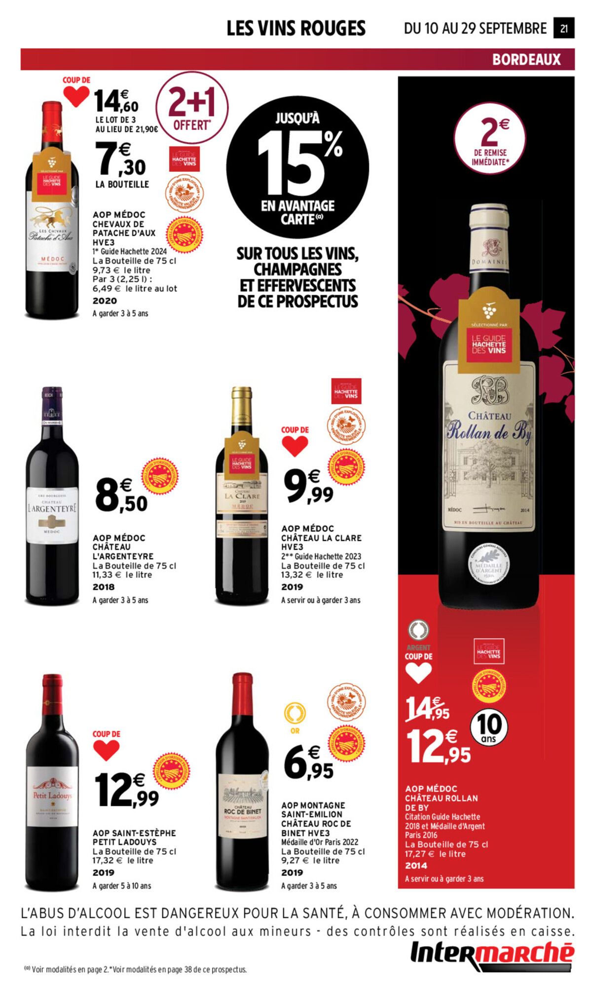 Catalogue EVEN FOIRE AUX VINS AUTOMNE, page 00013