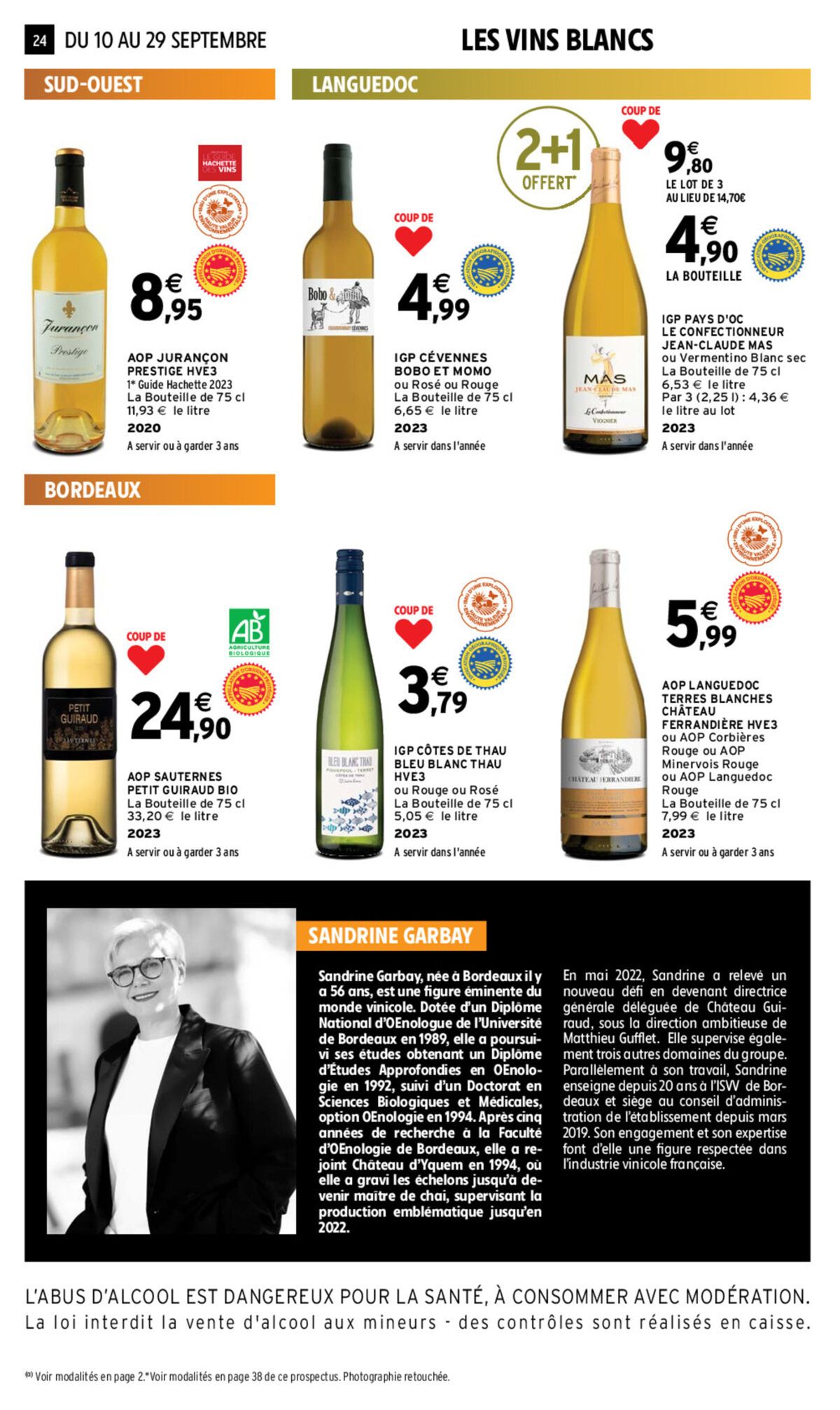 Catalogue EVEN FOIRE AUX VINS AUTOMNE, page 00016