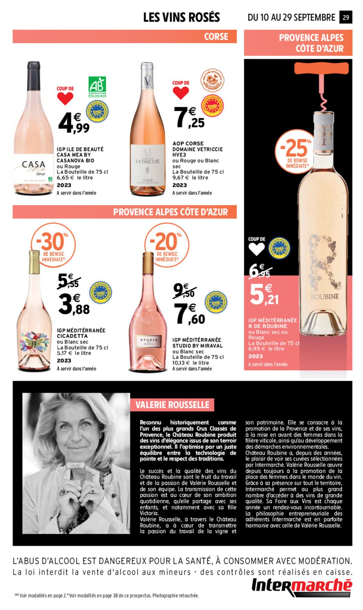 Catalogue EVEN FOIRE AUX VINS AUTOMNE, page 00021