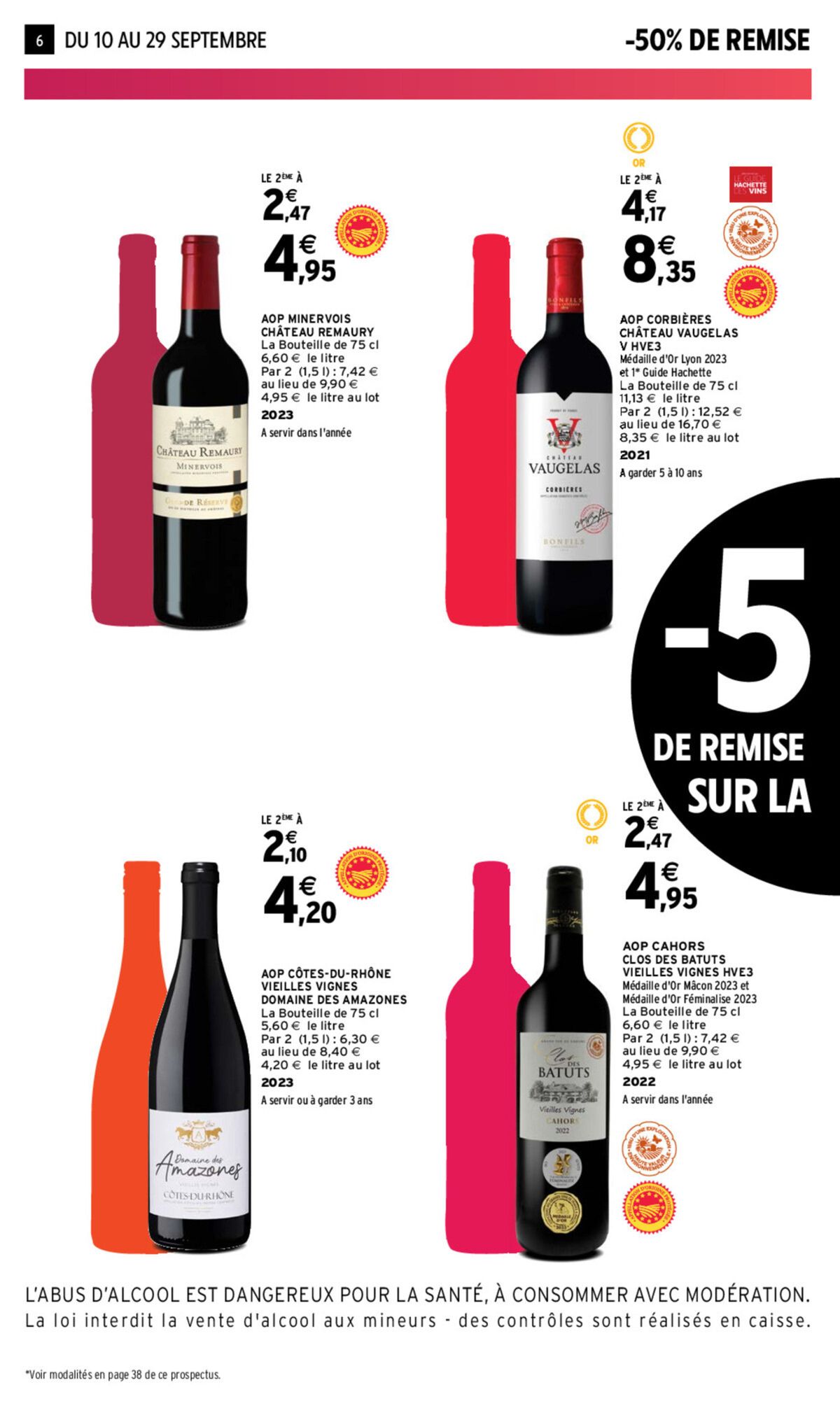 Catalogue EVEN FOIRE AUX VINS AUTOMNE, page 00036