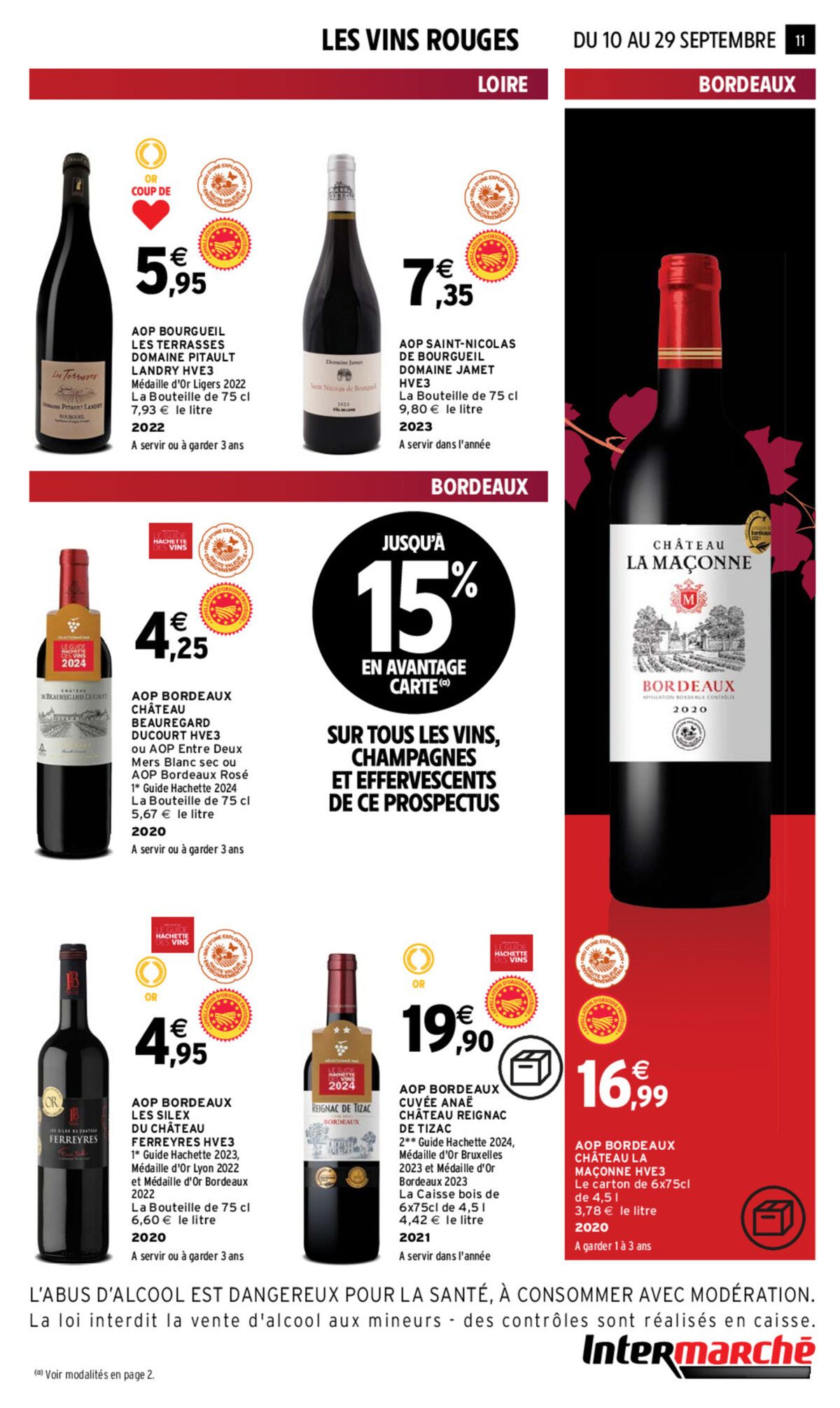 Catalogue EVEN FOIRE AUX VINS AUTOMNE, page 00002