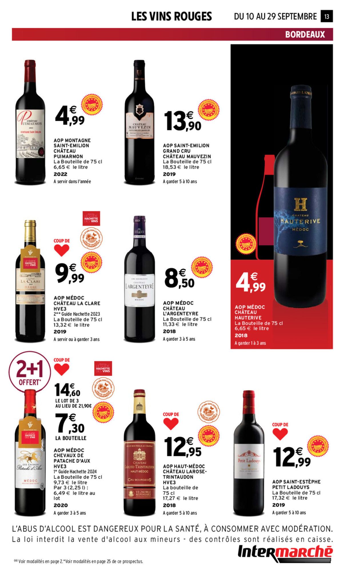 Catalogue EVEN FOIRE AUX VINS AUTOMNE, page 00004