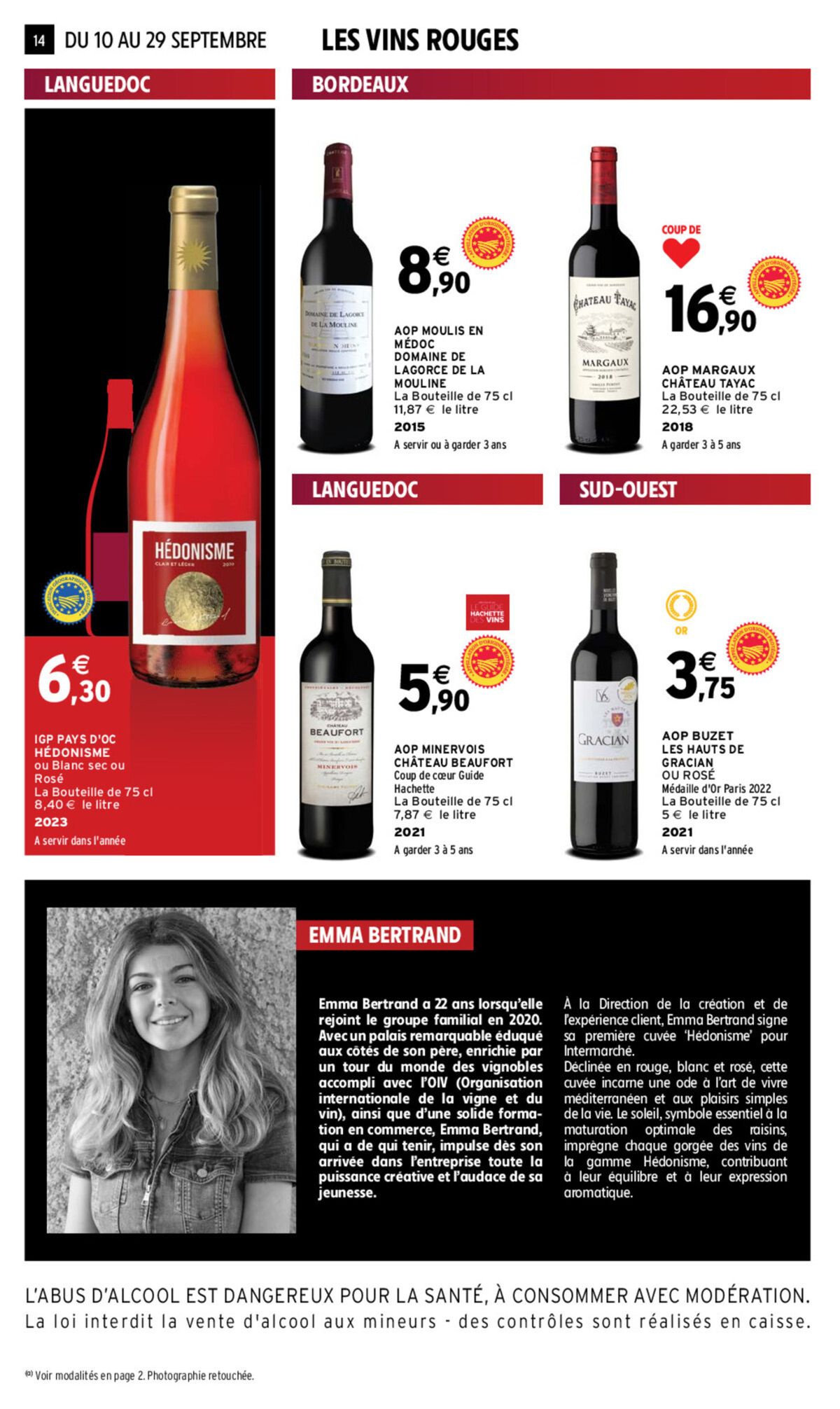 Catalogue EVEN FOIRE AUX VINS AUTOMNE, page 00005