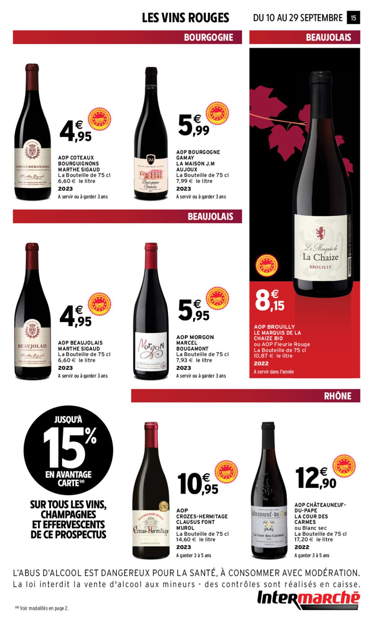 Catalogue EVEN FOIRE AUX VINS AUTOMNE, page 00006